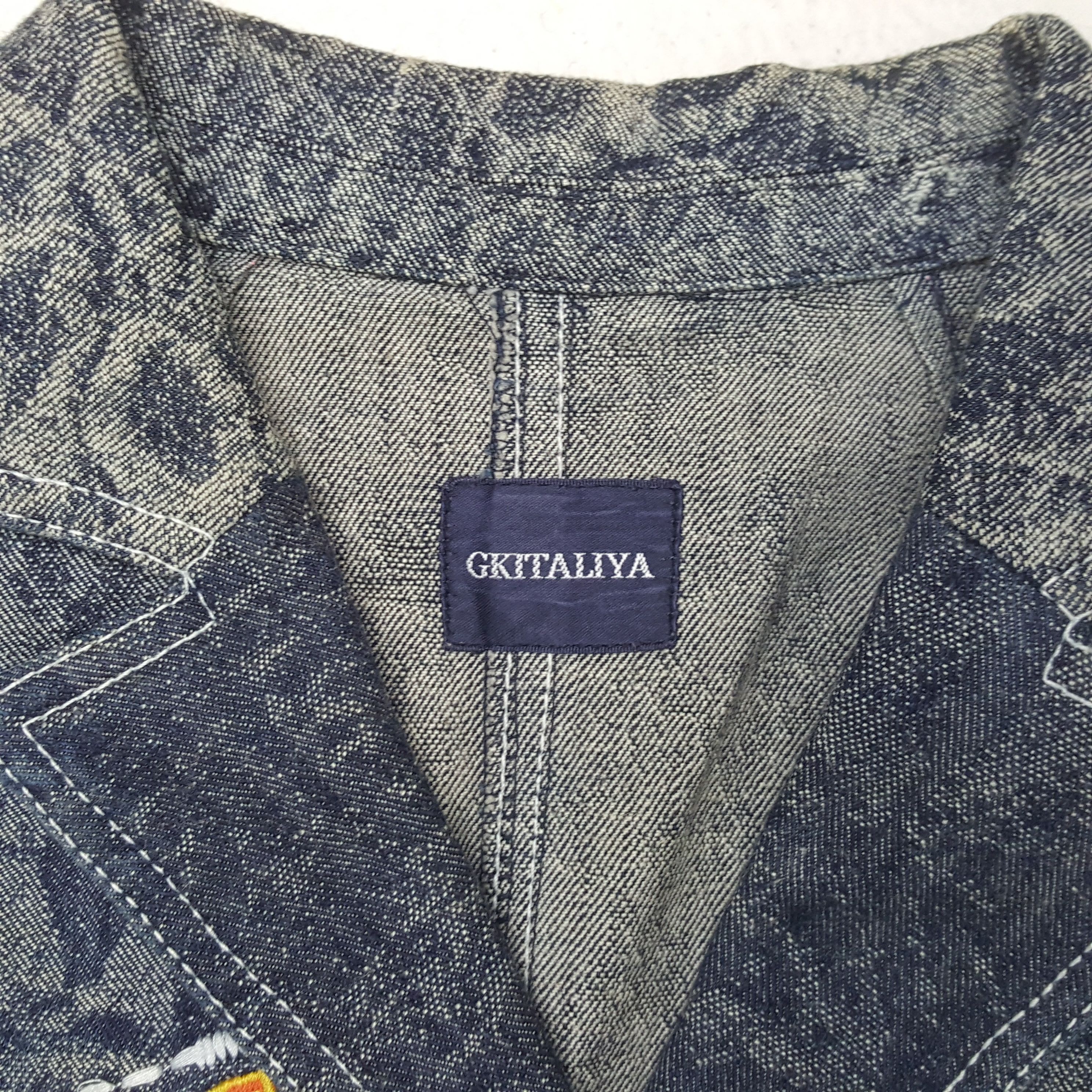 Designer GKITALIYA Fashion Design Style Jacket C296N9 Size XS / US 0-2 / IT 36-38 - 4 Thumbnail