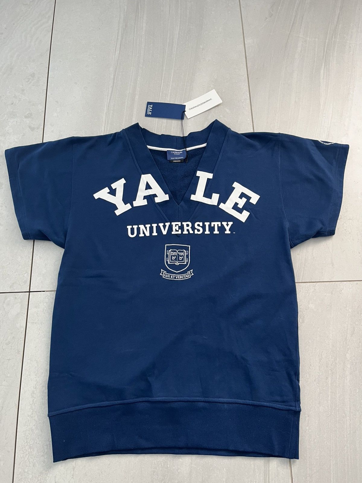 Calvin Klein 205W39NYC Raf Simons for Calvin Klein Yale University Tunic Size US M / EU 48-50 / 2 - 1 Thumbnail