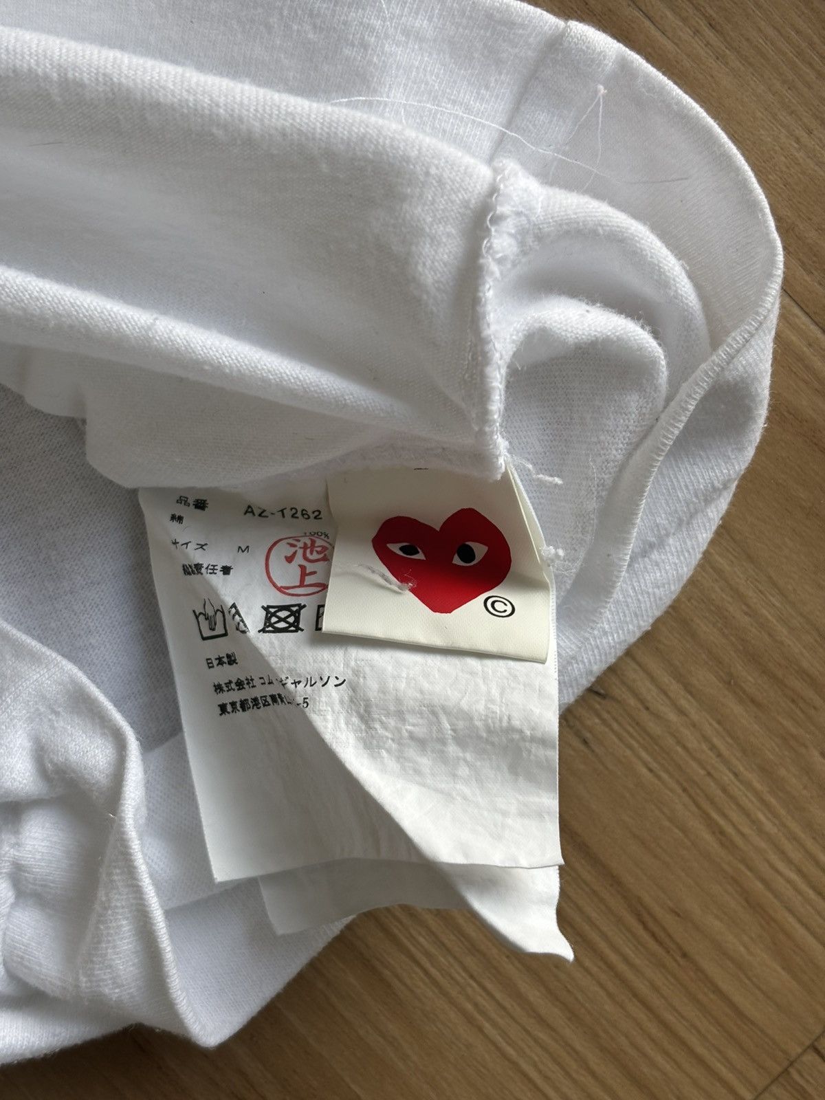 Comme des Garcons PLAY PLAY COMME DES GARCONS Size US M / EU 48-50 / 2 - 4 Thumbnail