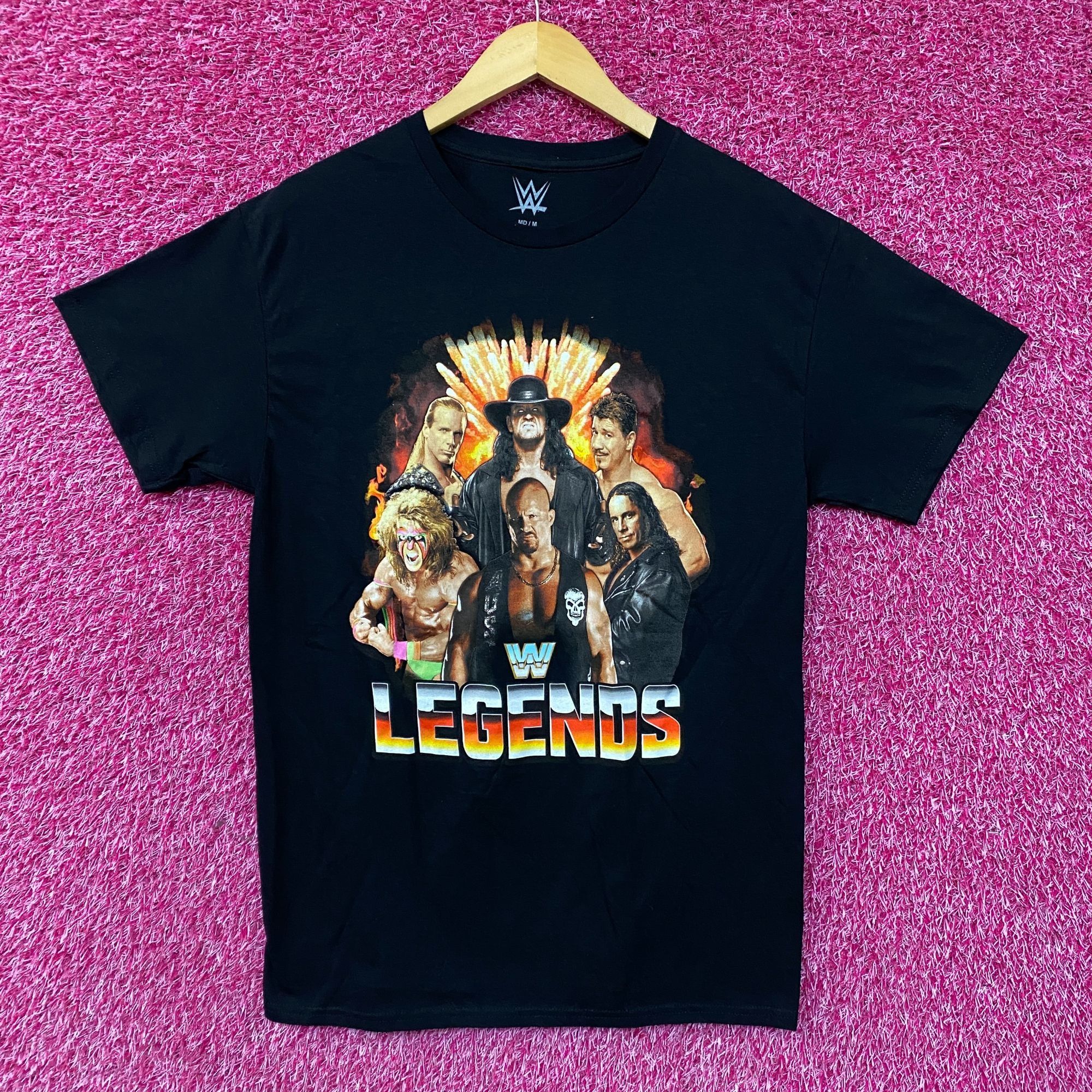 WWE WWE Legends Wrestling Champions Poster T-Shirt Medium Size US M / EU 48-50 / 2 - 1 Thumbnail