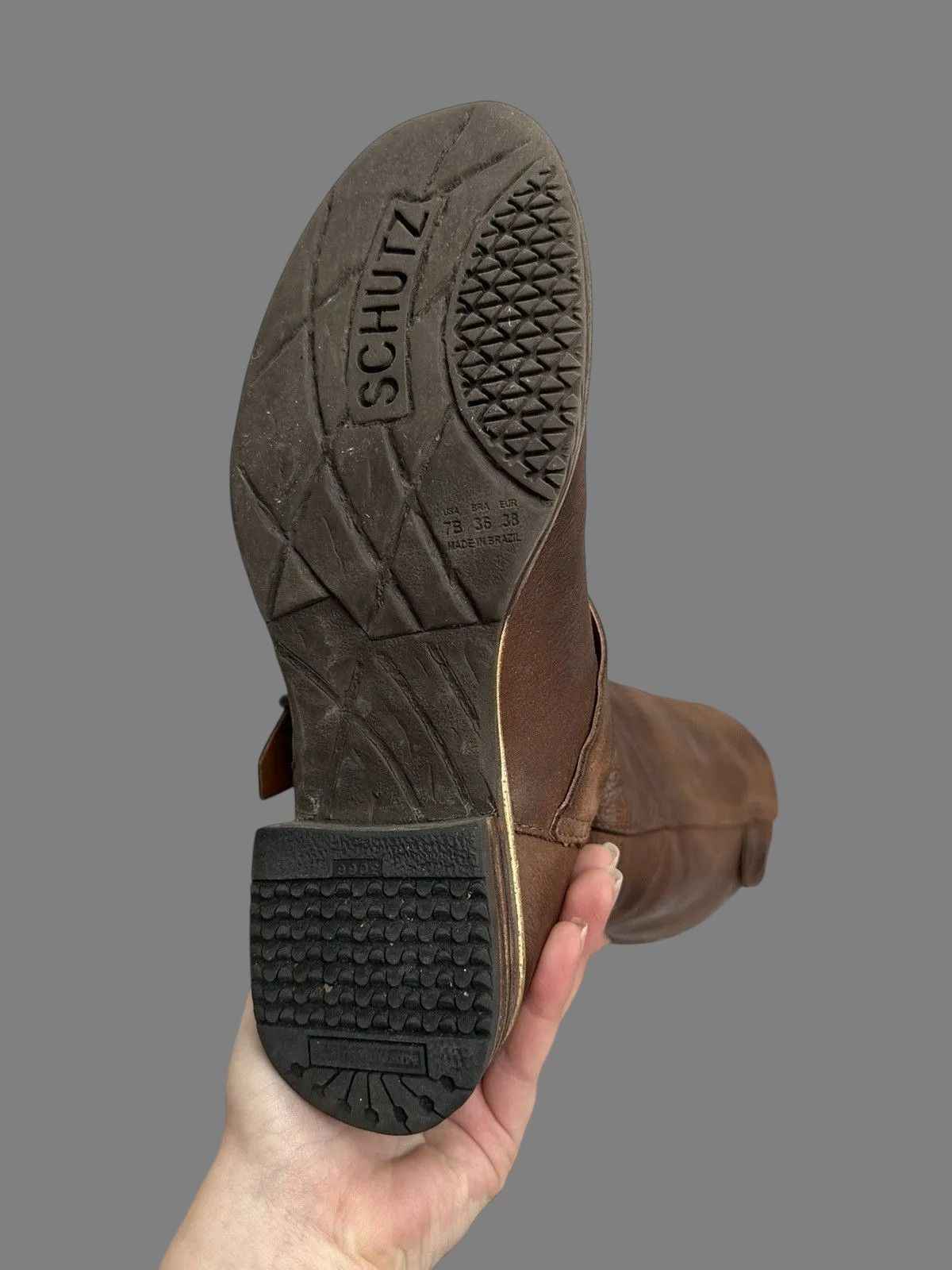 Dirk Bikkembergs Rick Owens Inspired AS98 Vintage Leather High Ankle Boots Size US 8 / IT 38 - 12 Thumbnail