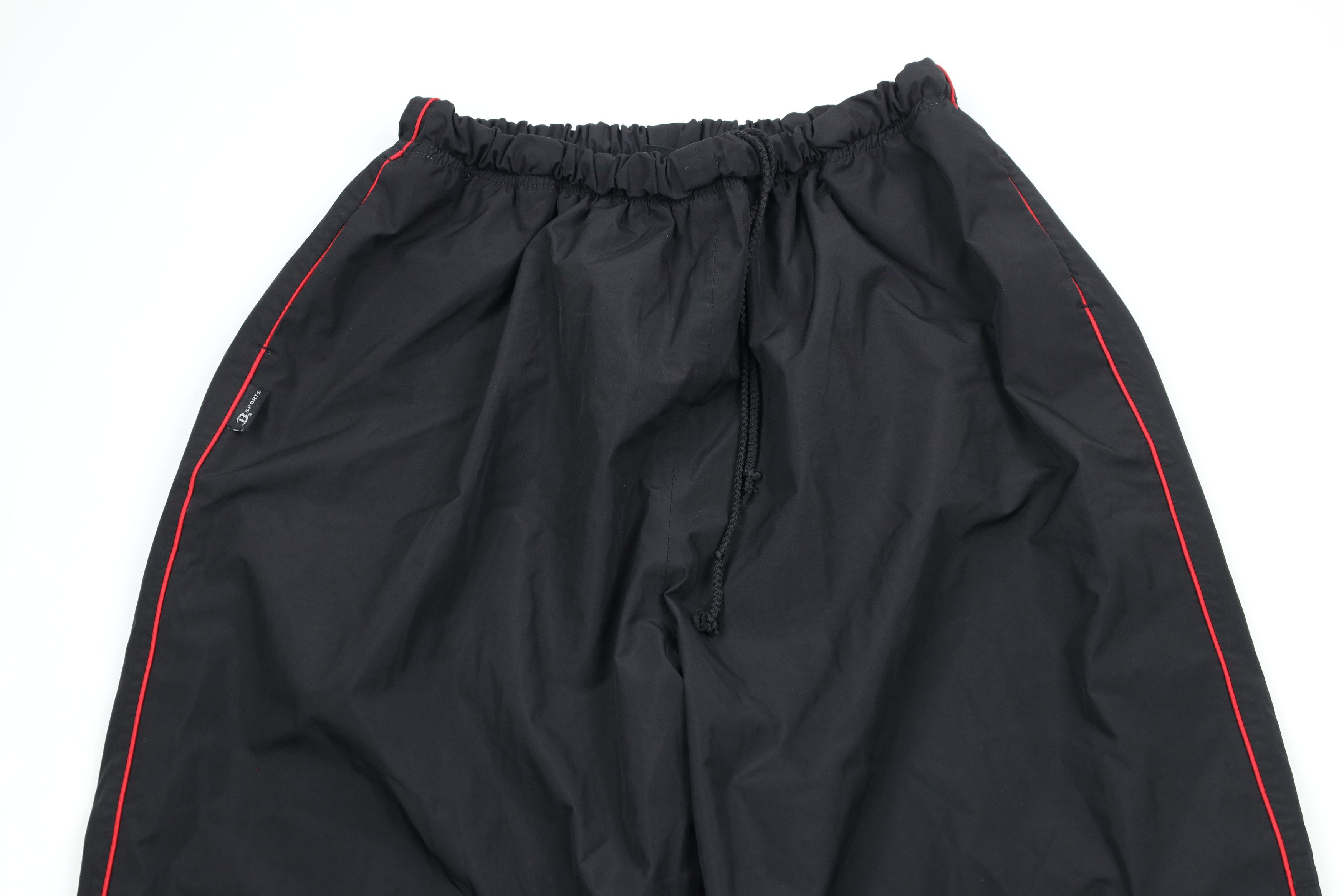 Vintage Vintage 90s Streetwear Cuffed Rain Pants Joggers USA Size US 42 / EU 58 - 2 Thumbnail