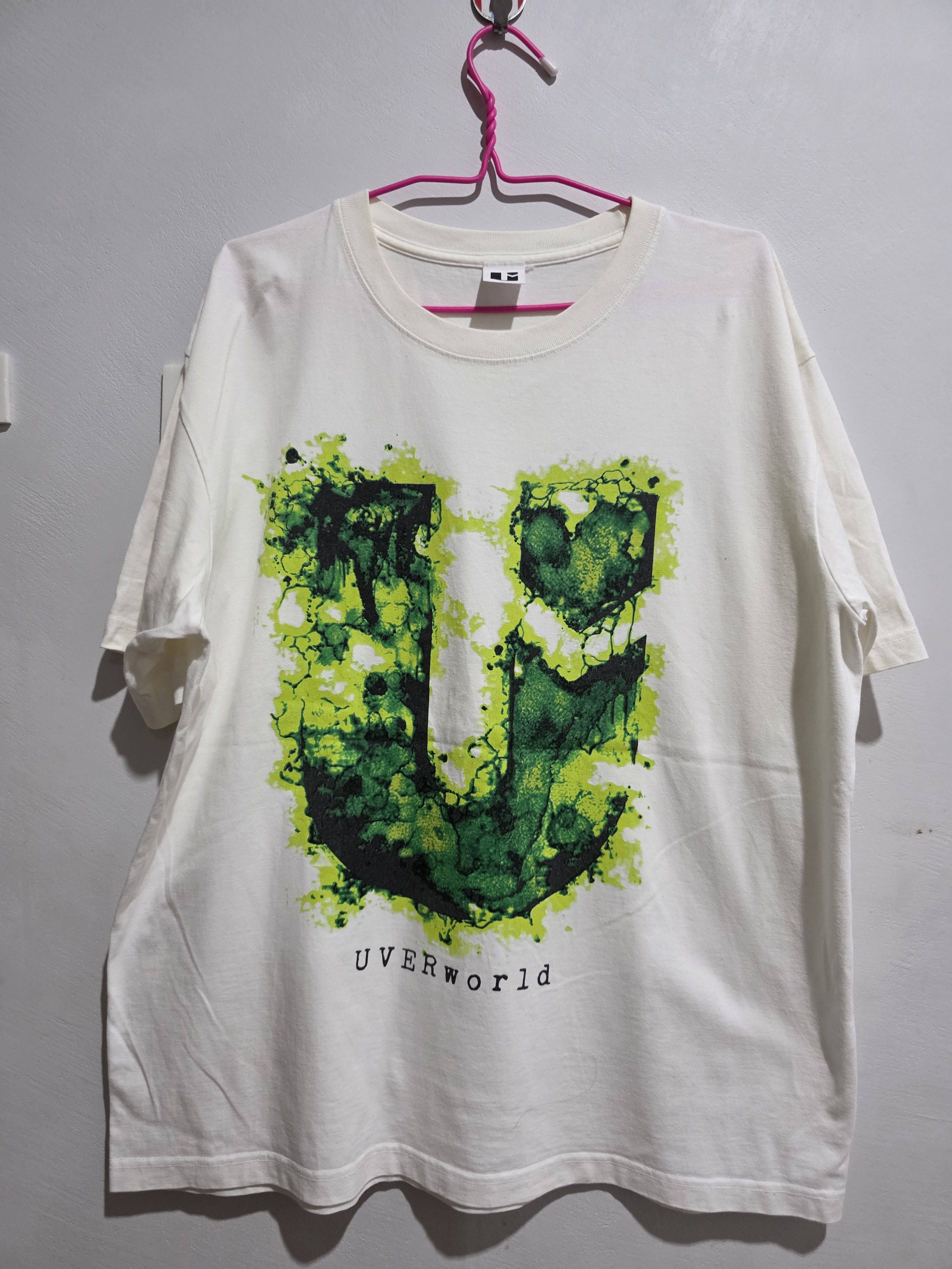 Other Japanese rock band UVERworld Size US XL / EU 56 / 4 - 1 Thumbnail