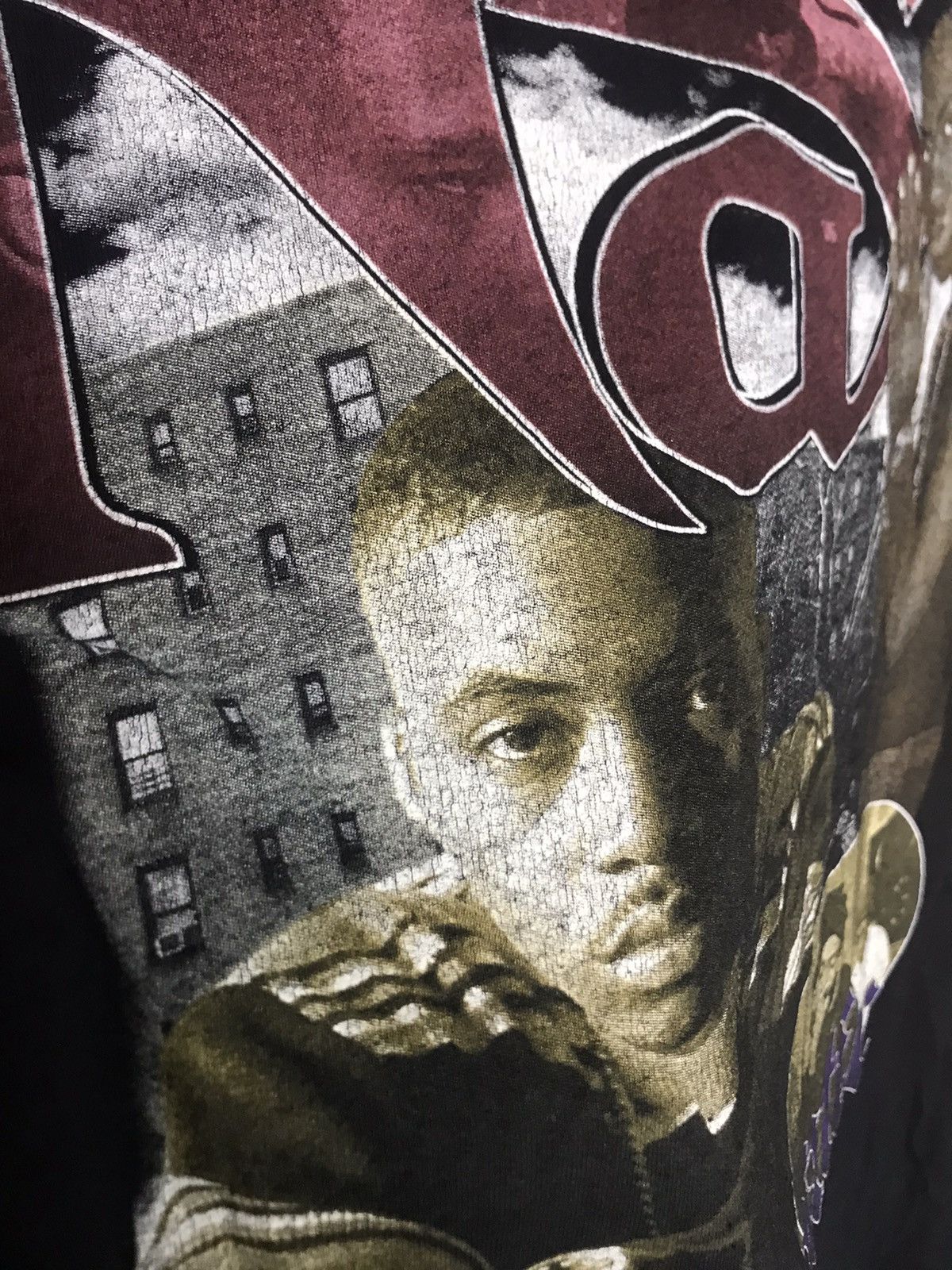 Rap Tees Vintage Nas ill matic t-shirt Size US M / EU 48-50 / 2 - 5 Thumbnail