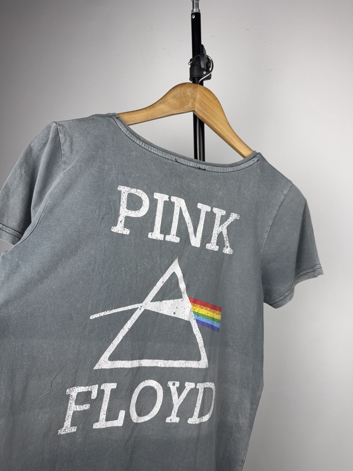 Pink Floyd Pink Floyd 50th Dark Side of the Moon Washed Tee Women’s Size US S / EU 44-46 / 1 - 9 Thumbnail
