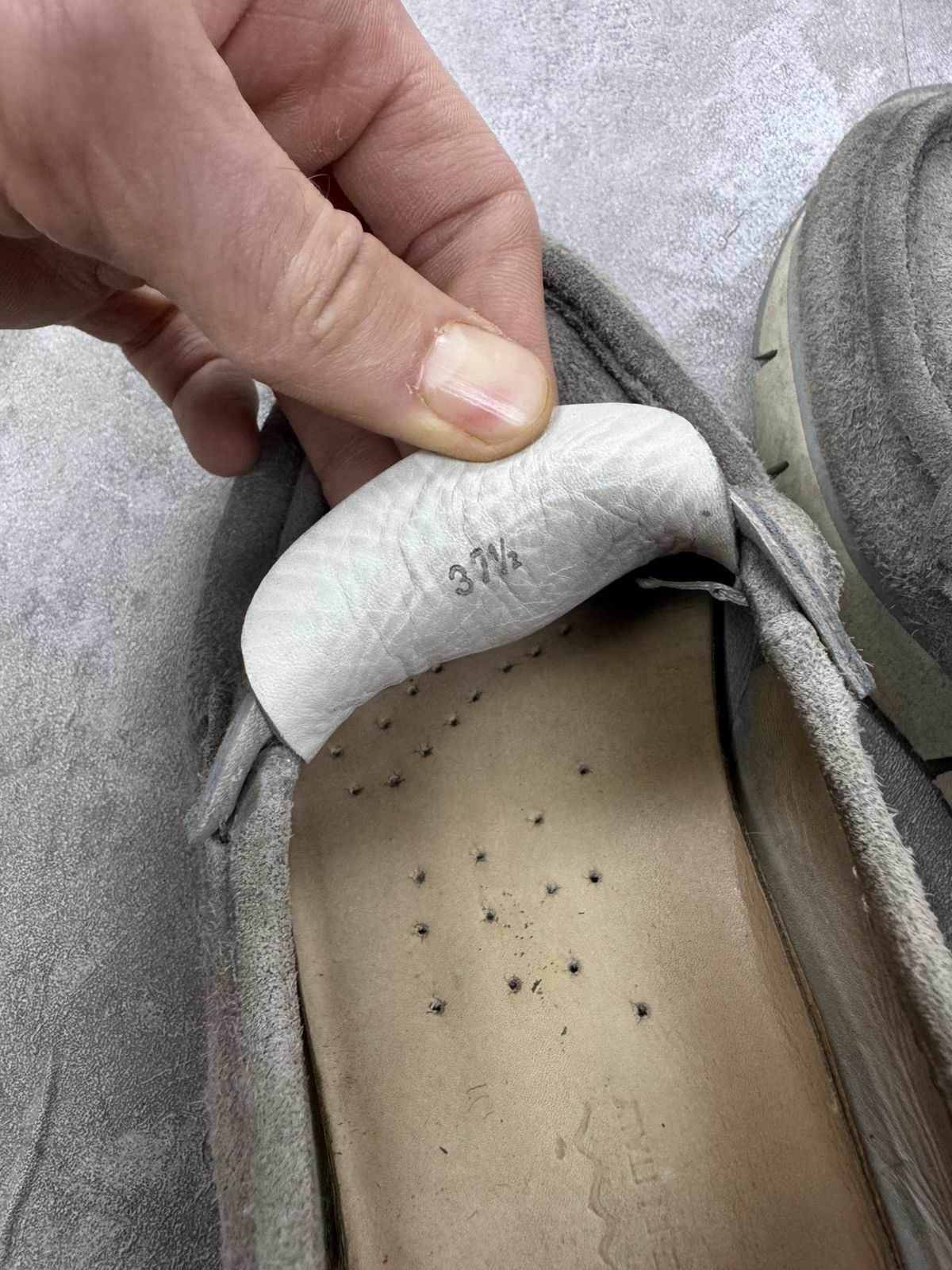 Santoni Santoni Women’s suede penny loafers size 37 1/2 Size US 7.5 / IT 37.5 - 9 Thumbnail