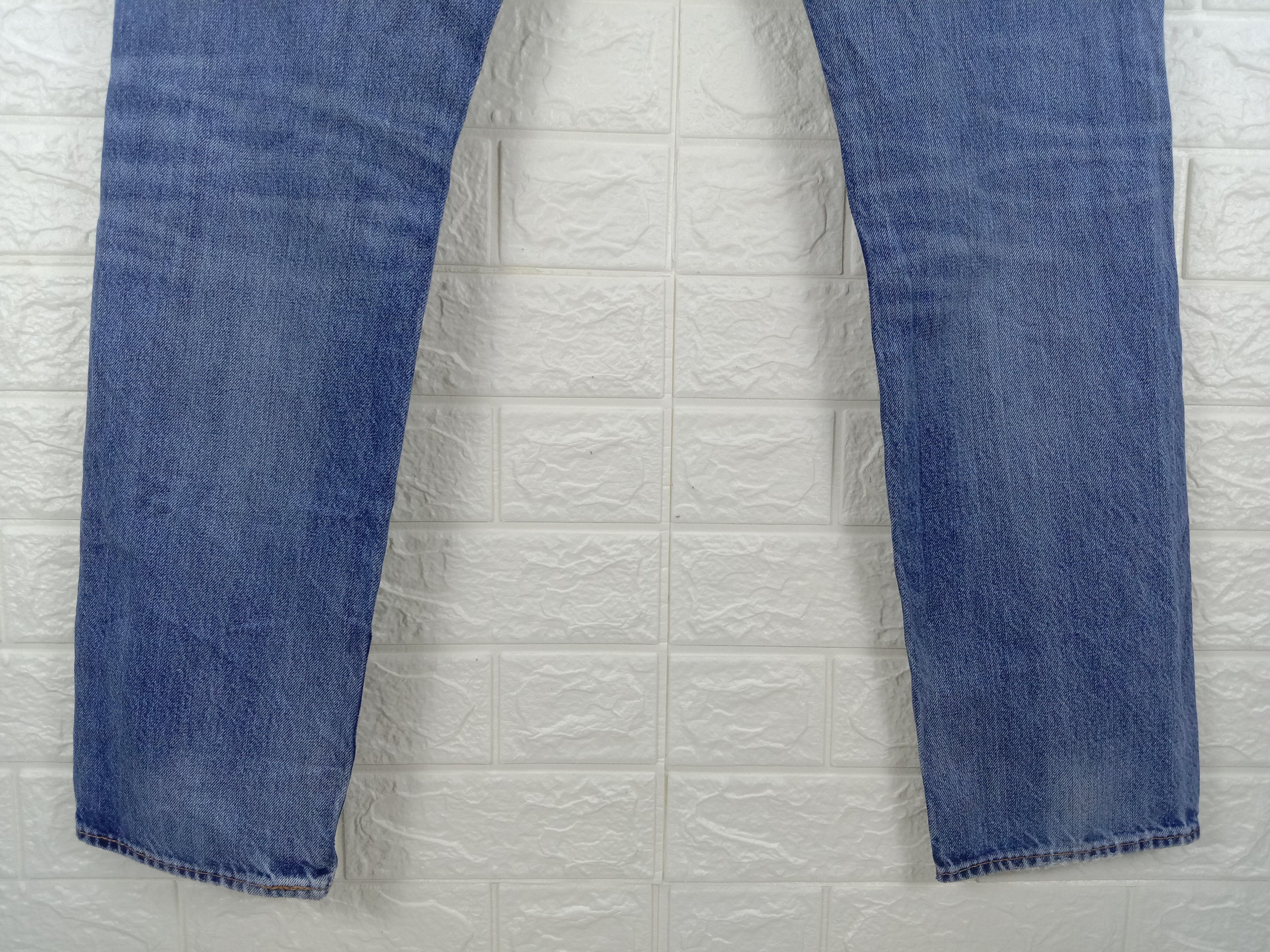 Levi's Vintage Levi's 502 Blue Wash Jeans Size US 30 / EU 46 - 8 Thumbnail