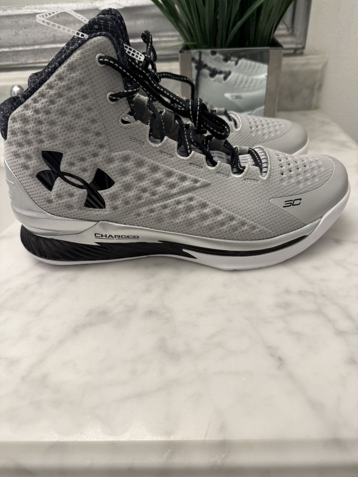 Under Armour Under Armour Curry 1 Retro 'Black History Month' Size US 10 / EU 43 - 7 Thumbnail