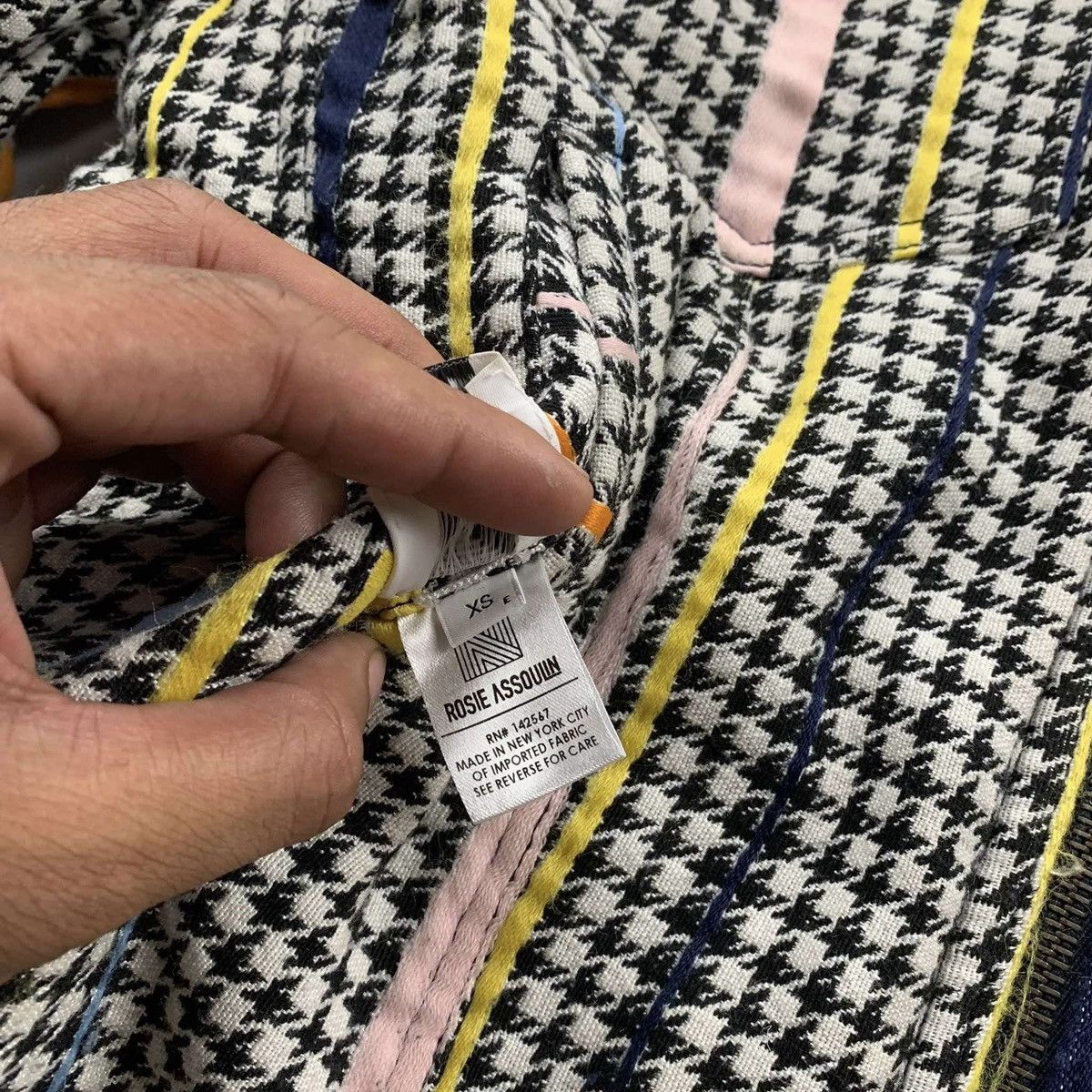 Rosie Assoulin Rosie Assoulin Reversible Denim Puffer Jacket Size XS / US 0-2 / IT 36-38 - 4 Thumbnail