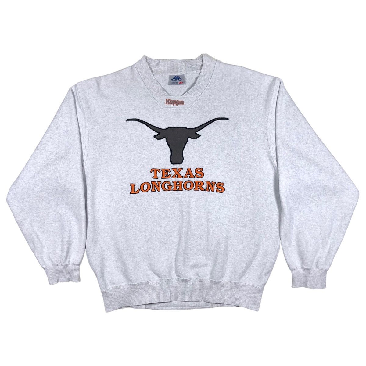 Kappa Vintage Phenix x Kappa x Texas Longhorns 80s 90s Embroidered Size US M / EU 48-50 / 2 - 1 Thumbnail