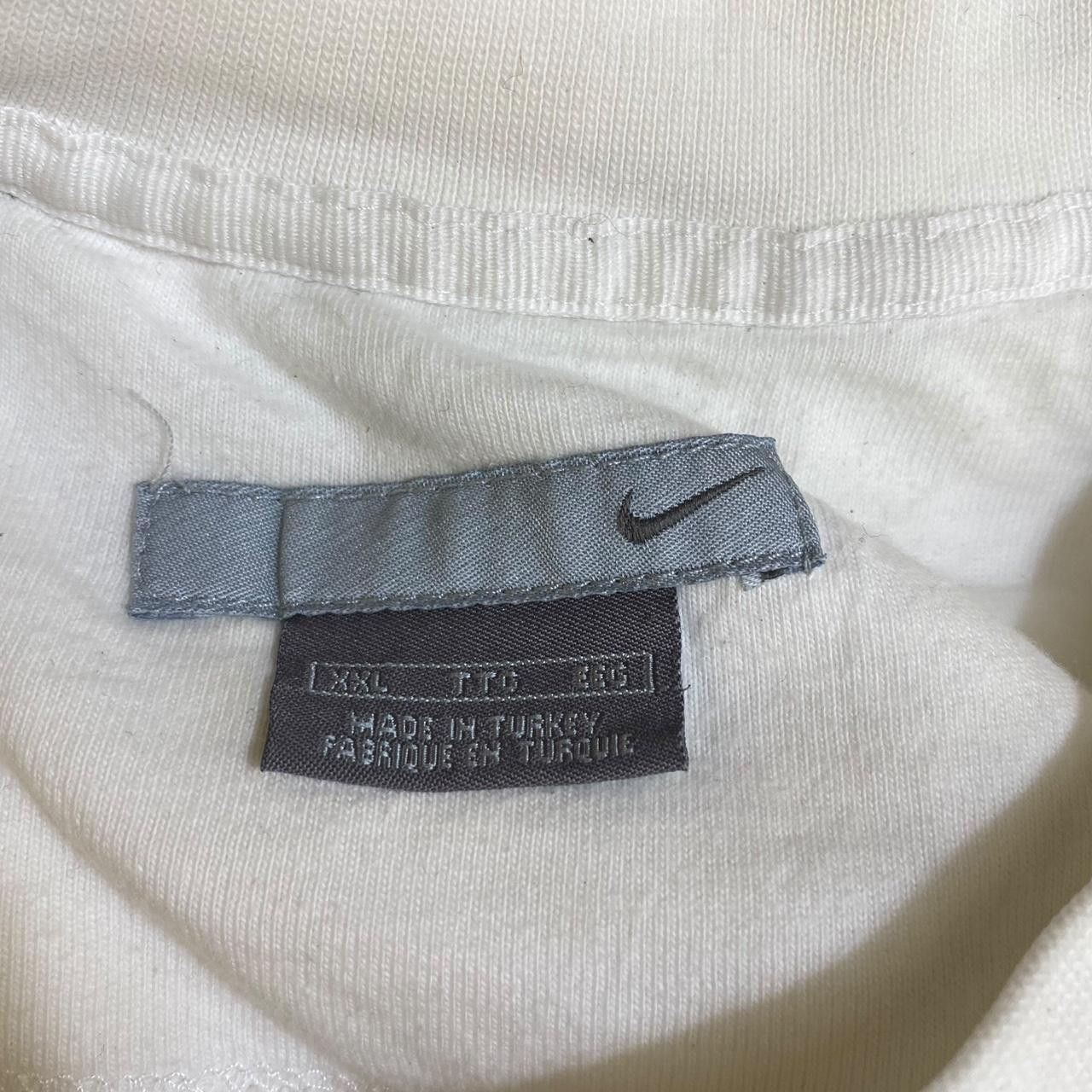 Nike NIKE SWOOSH Embroidered Logo Baggy Sweatshirt Sweater Size L / US 10 / IT 46 - 5 Thumbnail