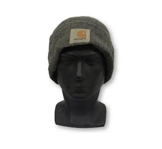 image of Carhartt x Hat Carhatt Plain Beanie Hat, Men's