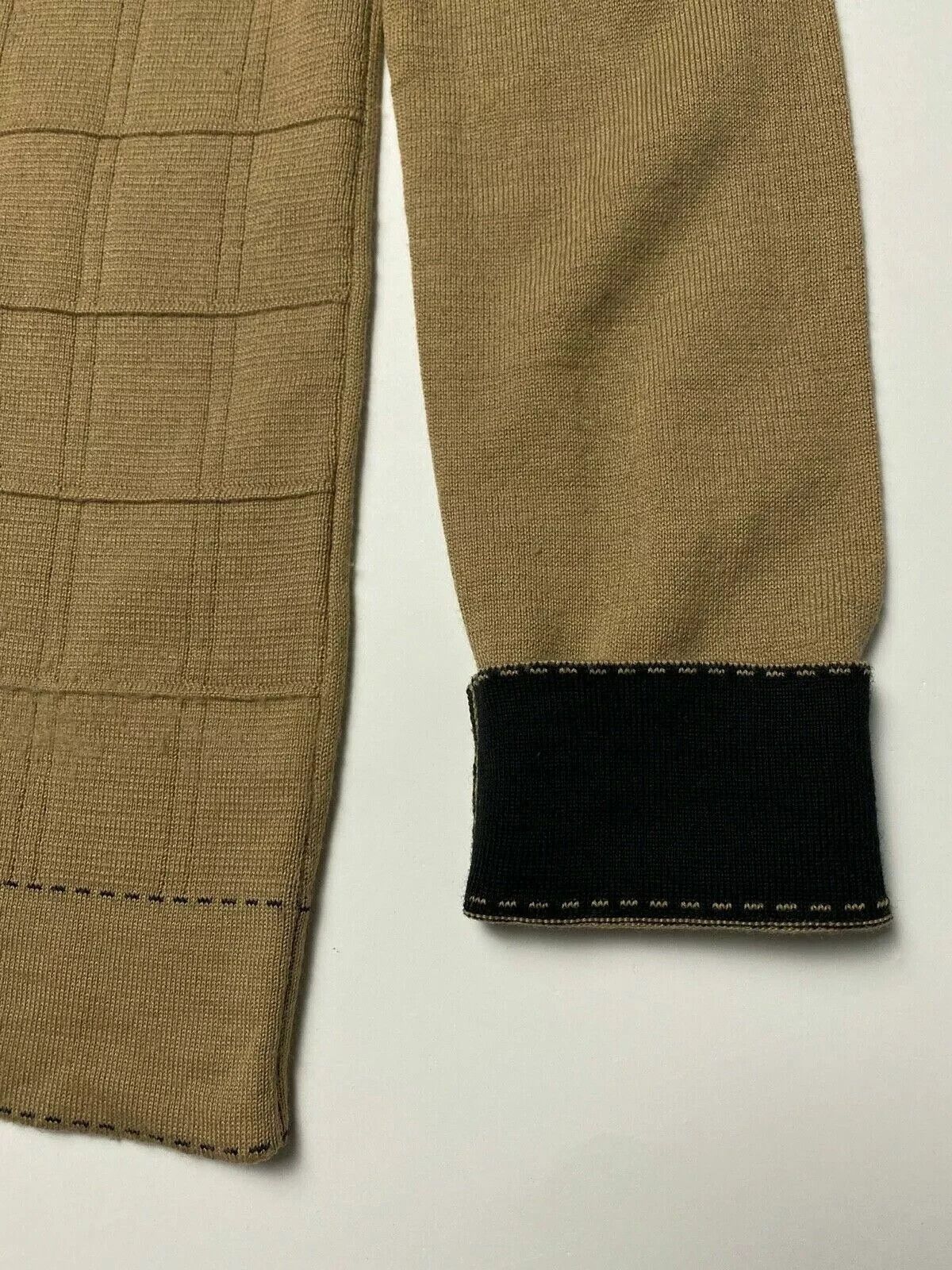 Dolce & Gabbana D&G Men Dolce & Gabbana Wool Brown Mens Sweater Size US M / EU 48-50 / 2 - 10 Thumbnail
