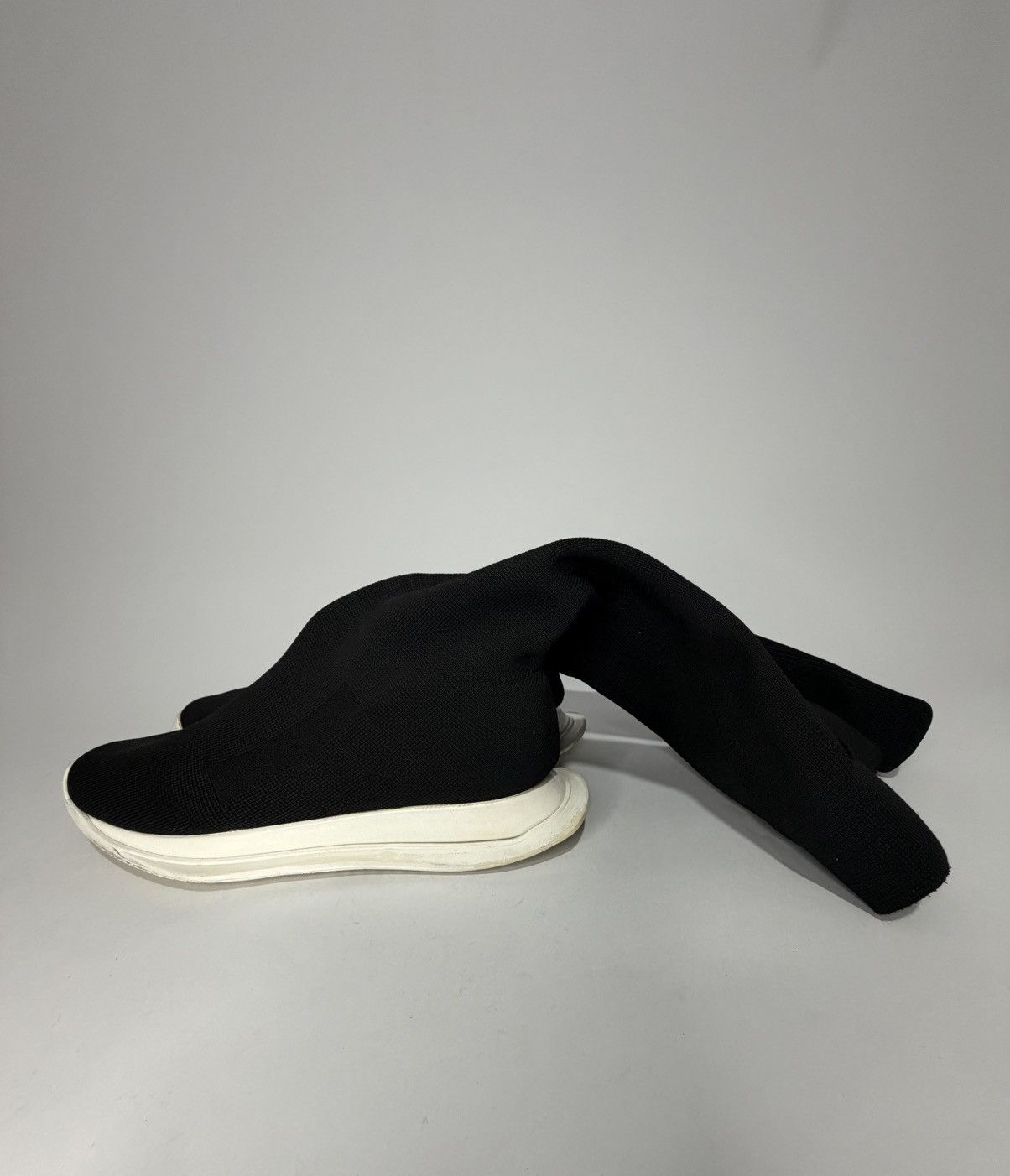 Rick Owens Drkshdw DRKSHDW BY RICK OWENS Sock Runner Black Size US 9 / EU 42 - 1 Thumbnail