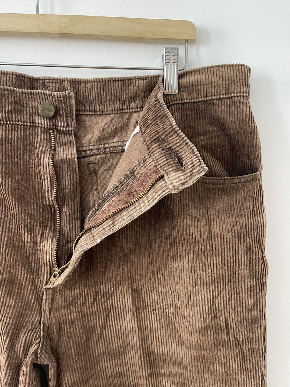 Levi's Vintage Clothing Rare 80s Vintage LEVIS LFM Corduroy J09 Japan Made Size US 38 / EU 54 - 13 Thumbnail