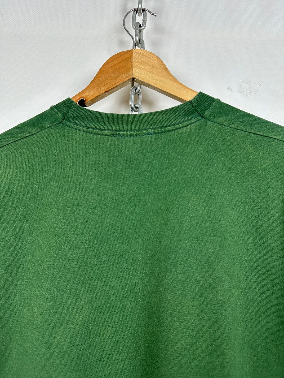 Formula 1 Vintage Jaguar Racing Formula 1 Faded Green T-Shirt Size US M / EU 48-50 / 2 - 13 Thumbnail
