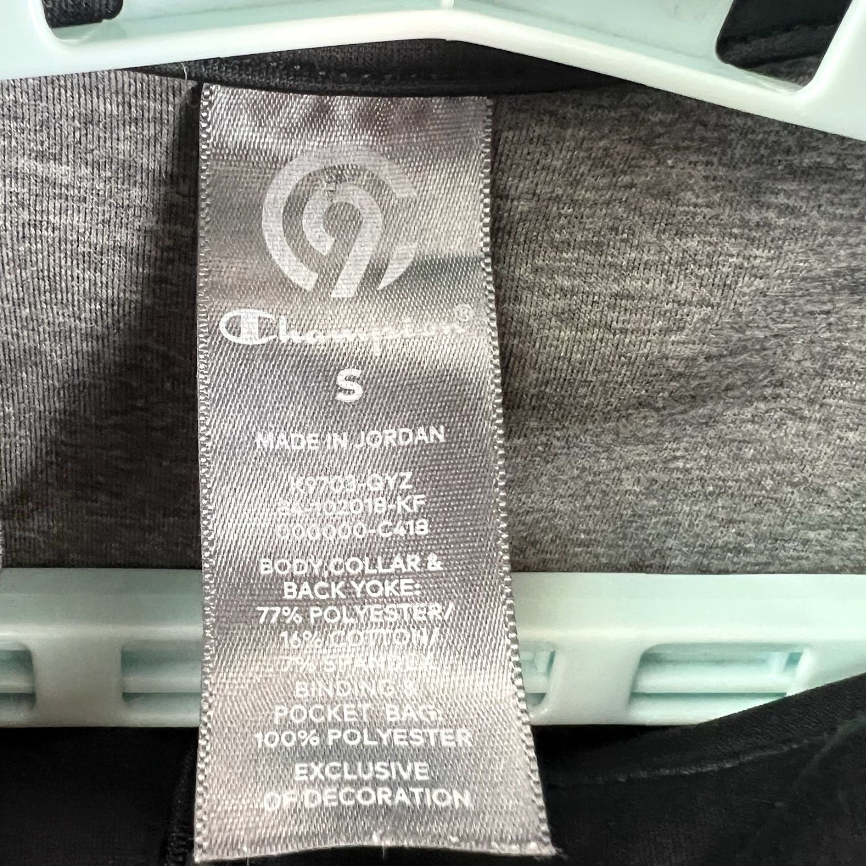Champion Champion Full Zip Activewear Jacket Womens Size S Heather Gray Size S / US 4 / IT 40 - 6 Thumbnail