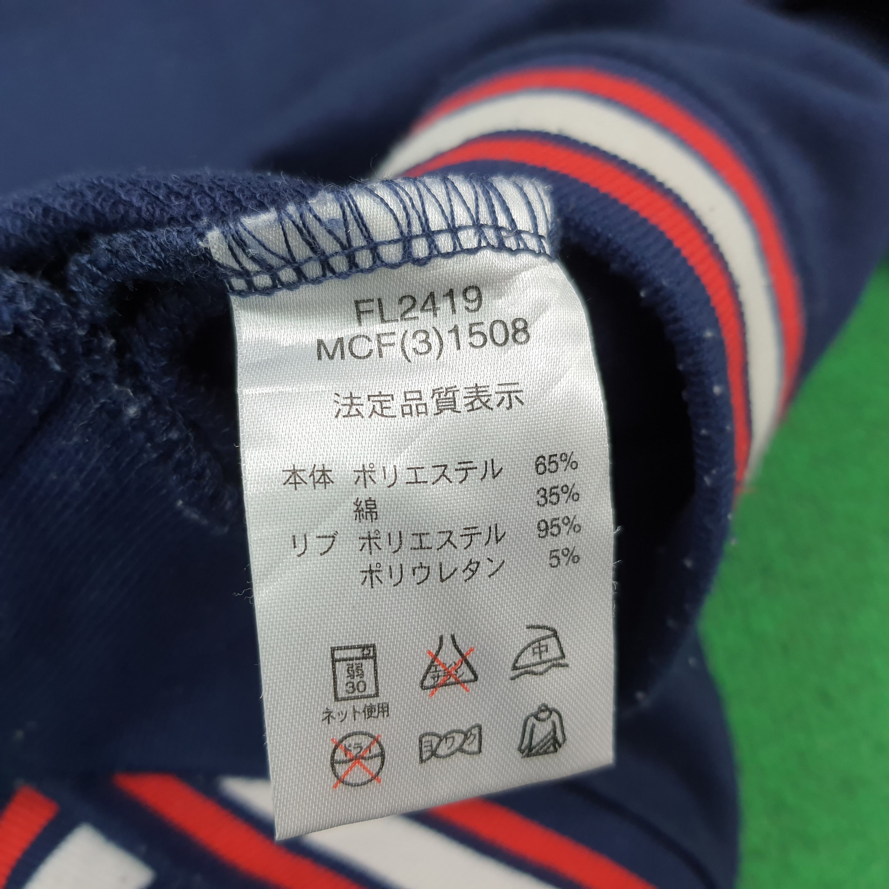 Fila Vintage Retro FILA Large Logo Crewneck Sweatshirt C292N15 Size US S / EU 44-46 / 1 - 7 Thumbnail