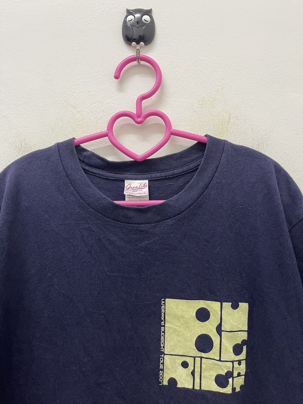 Band Tees Rare UVERWORLD Bugright 2007 Tour Tee Size US M / EU 48-50 / 2 - 4 Thumbnail