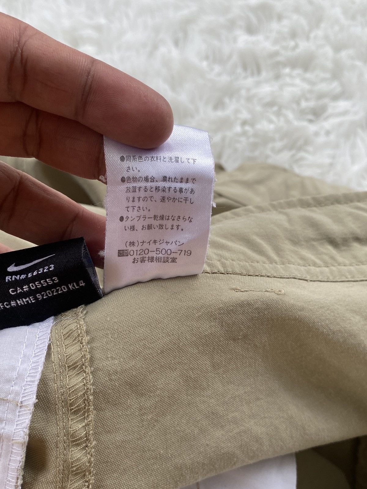 Vintage 💥RARE💥Nike ACG Cargo Transformers Pants/Short Vintage Size US 35 - 19 Thumbnail