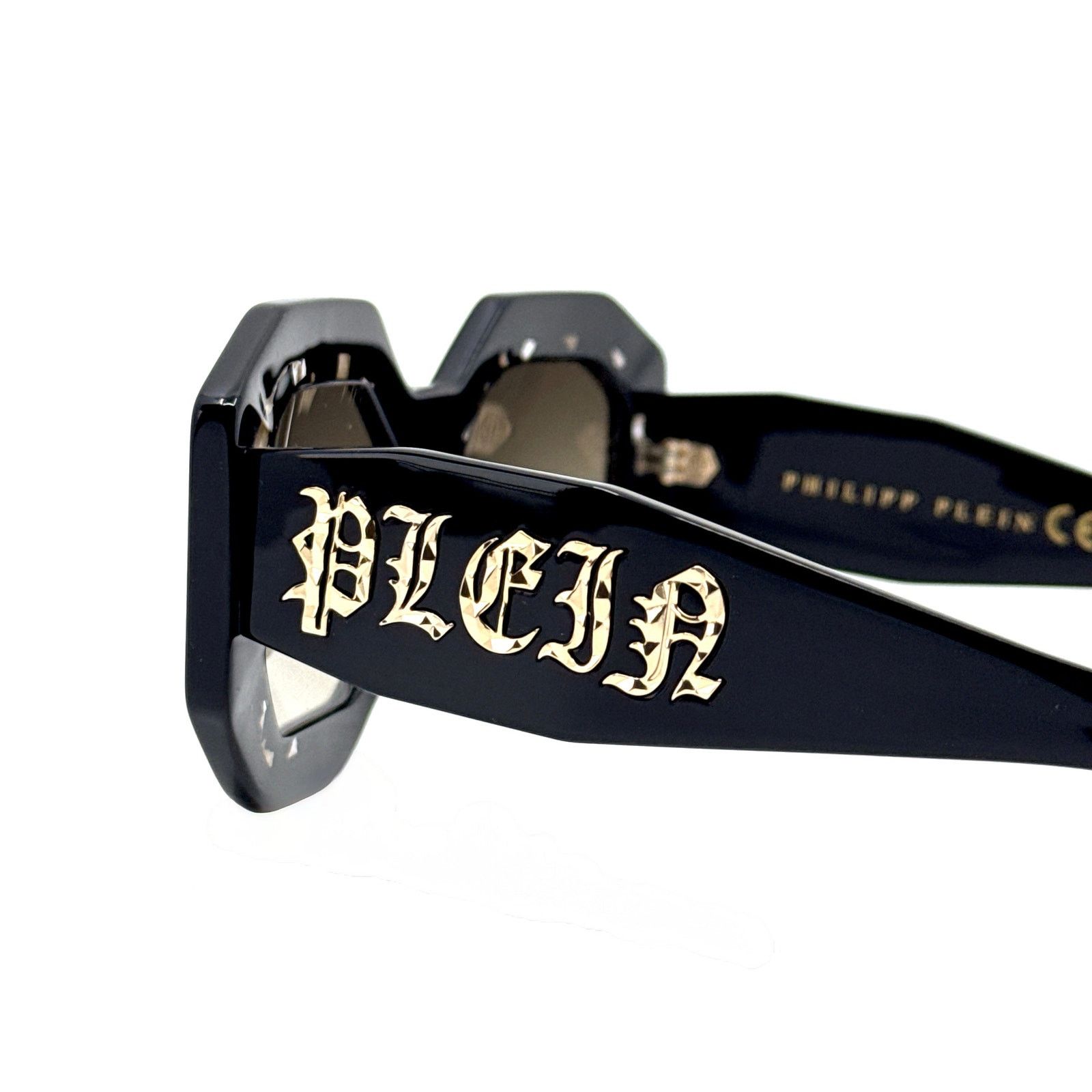 Philipp Plein New PHILIPP PLEIN Sunglasses Plein Supreme Star SPP098 0700 Size ONE SIZE - 7 Thumbnail