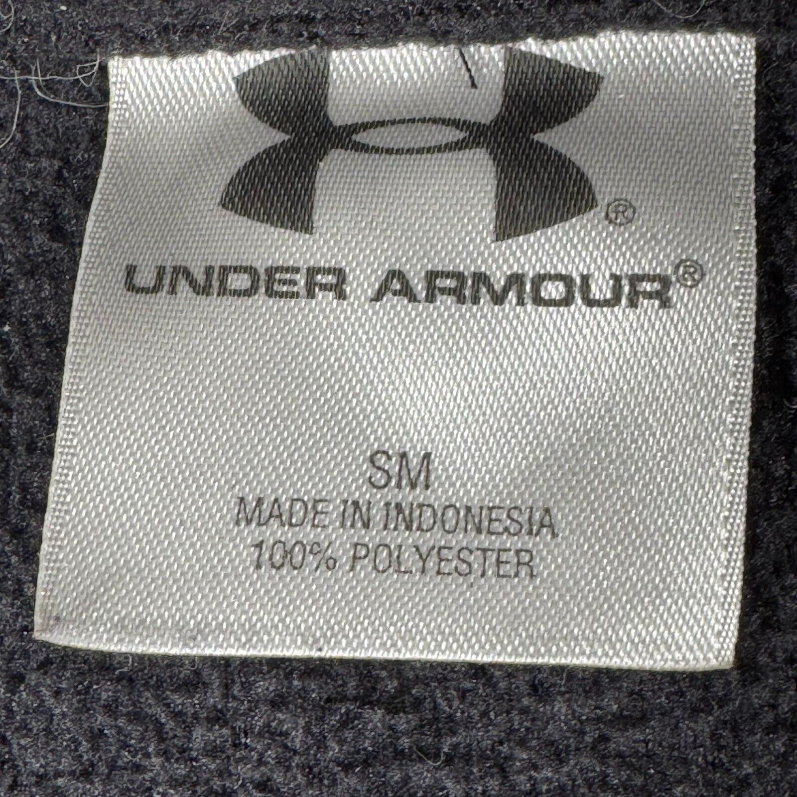Under Armour Indiana Hoosiers Under Armour Fleece Jacket Womens Small Size S / US 4 / IT 40 - 4 Thumbnail