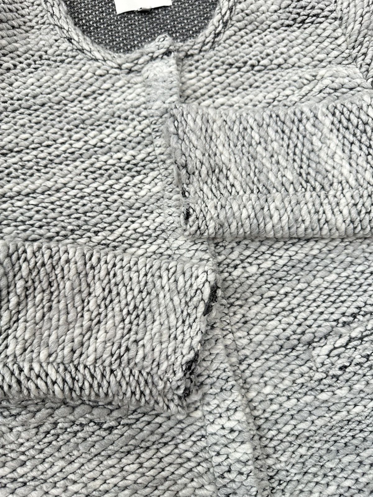 Iro IRO Shavani Carene Knit Boucle Gray Wool Blend Jacket sz 42 Size M / US 6-8 / IT 42-44 - 5 Thumbnail