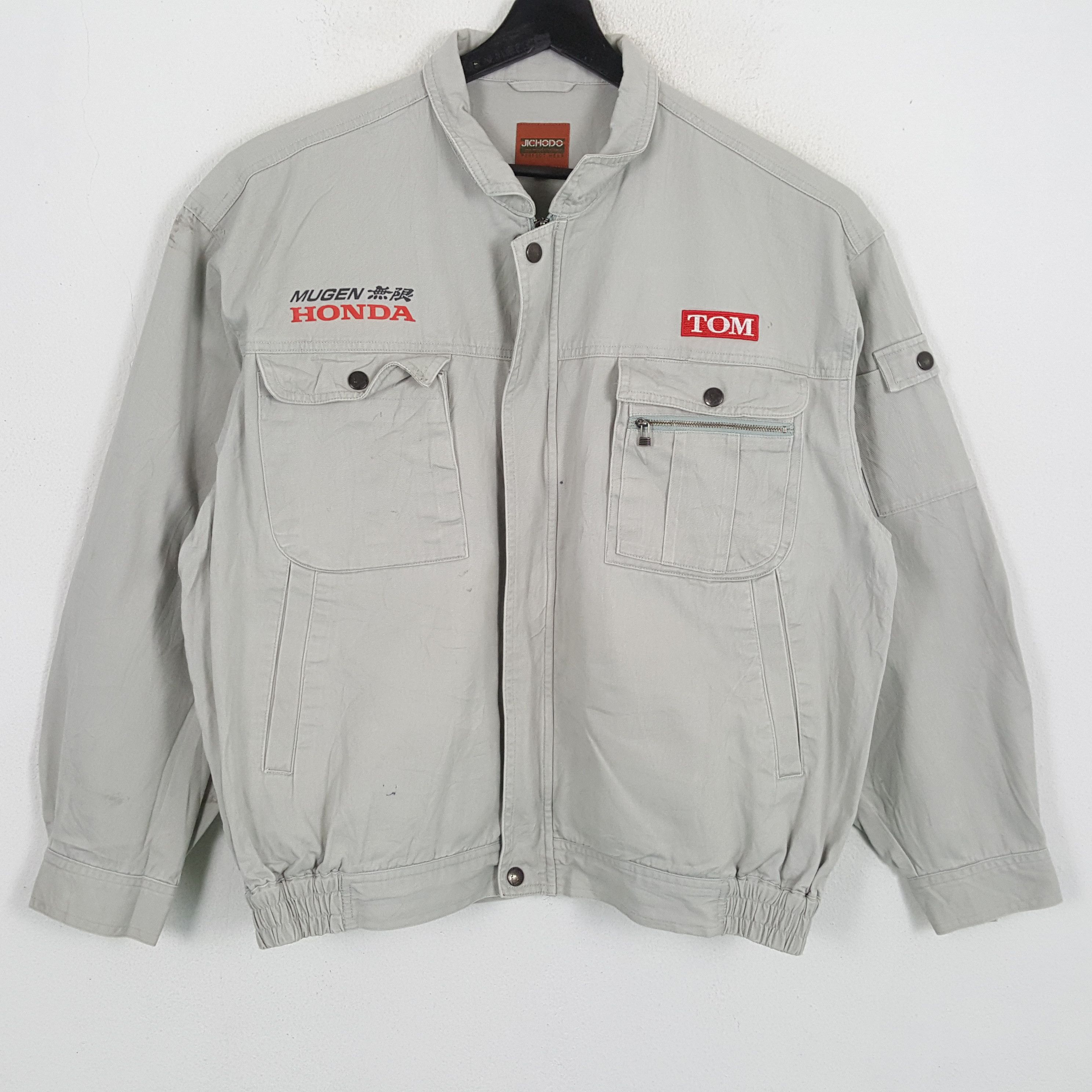 Japanese Brand × Vintage MUGEN HONDA Japanese Motorsports Racing Custom Jacket Size US XL / EU 56 / 4 - 3 Thumbnail