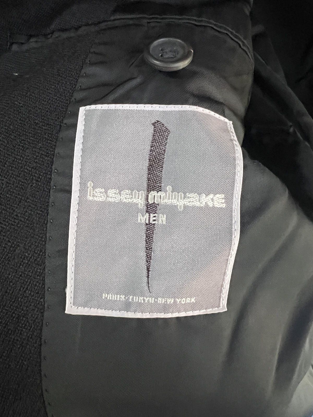 Issey Miyake 🔥Issey Miyake Men Blazer Size 44S - 12 Thumbnail