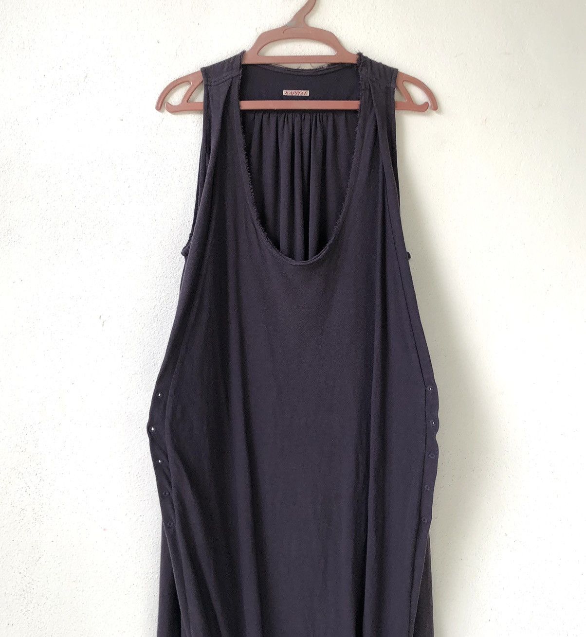 Kapital KAPITAL Japan Rare Distressed Cotton Tunic Dress Size S / US 4 / IT 40 - 18 Thumbnail