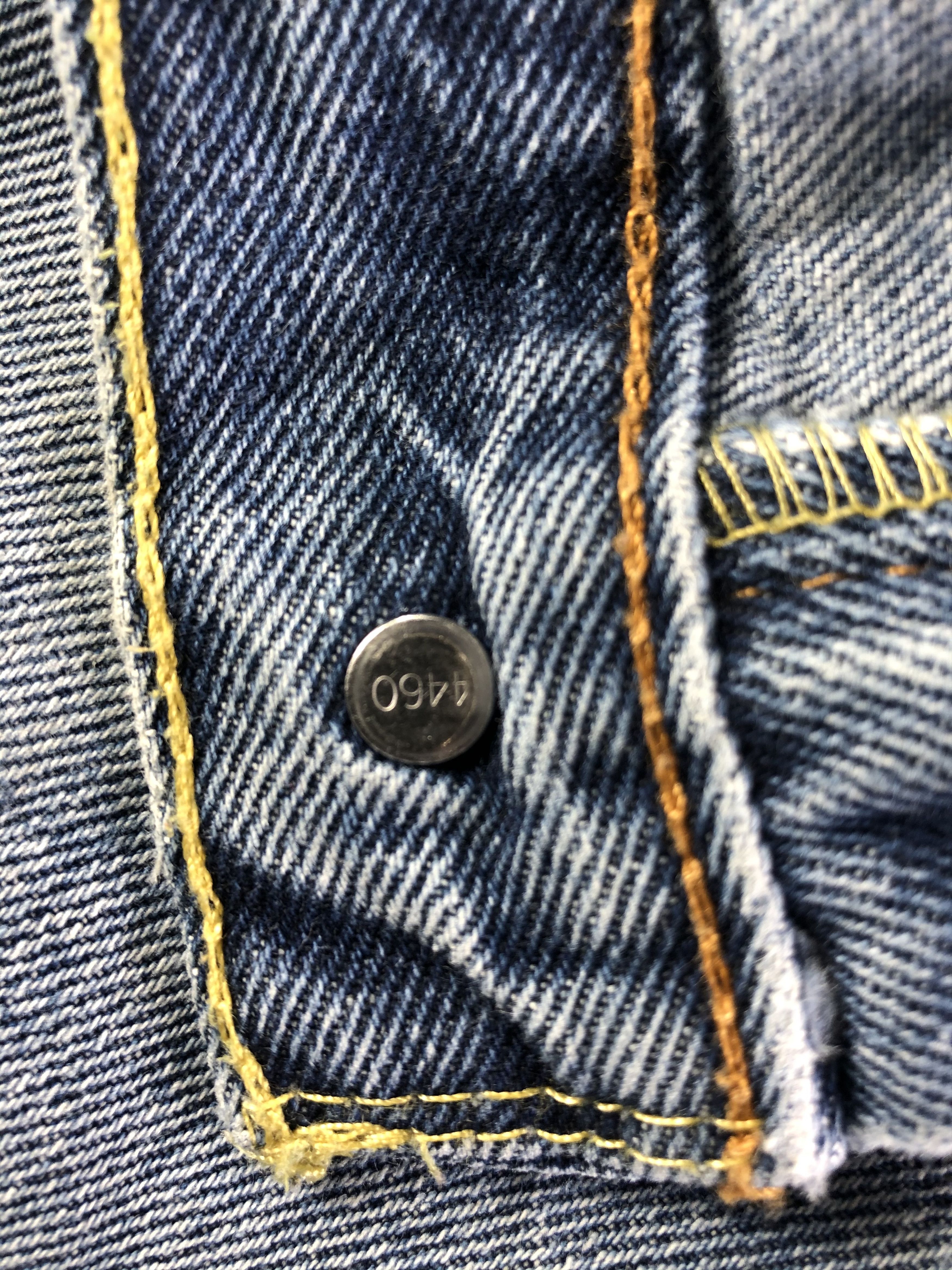Levi's Vintage Blue Wash Levis 550 Jeans-J4234 Size US 37 - 9 Thumbnail