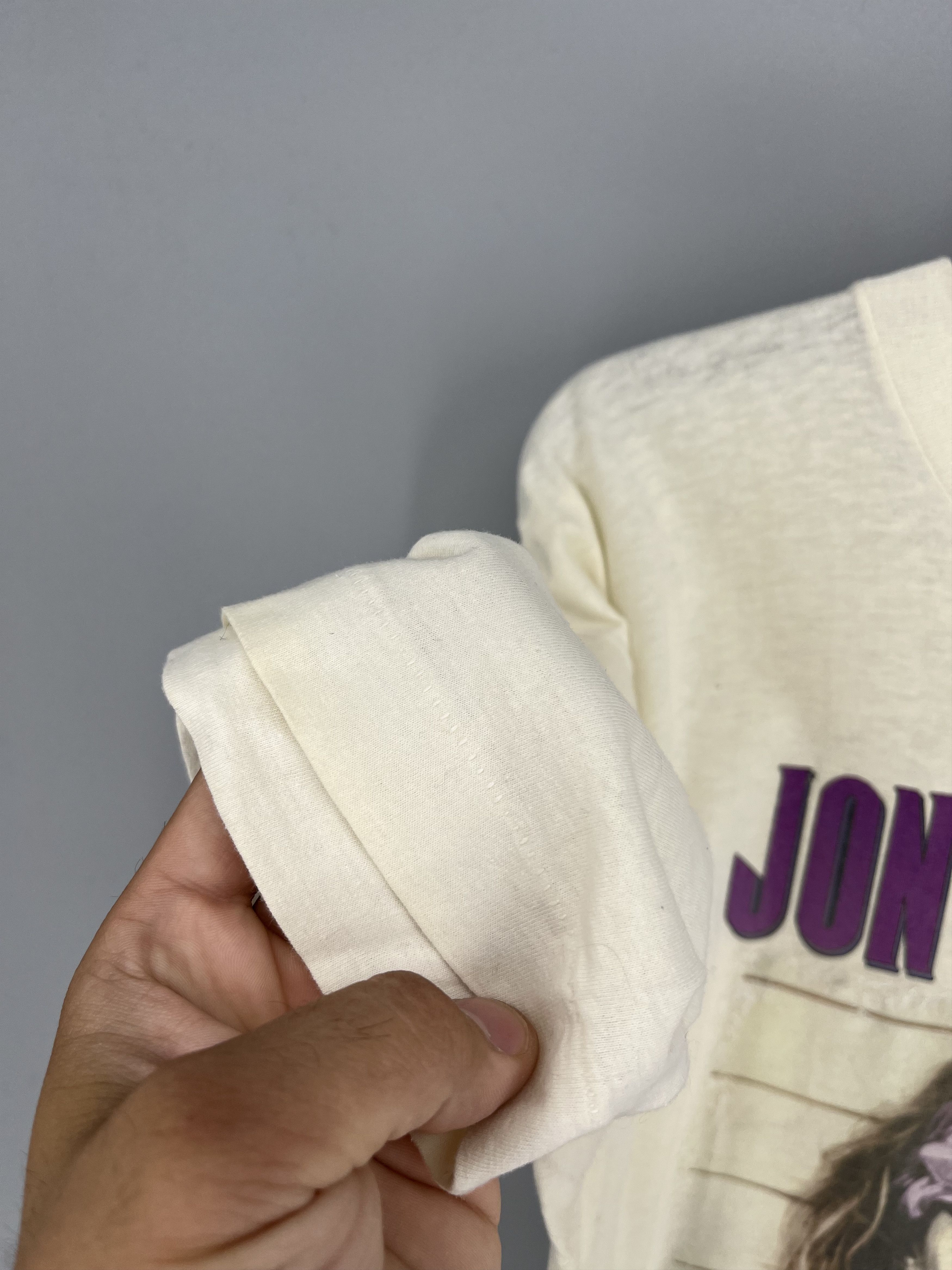 Bon Jovi × Vintage VINTAGE 1991 BON JOVI KEEP THE FAITH T-SHIRT Size US M / EU 48-50 / 2 - 9 Thumbnail