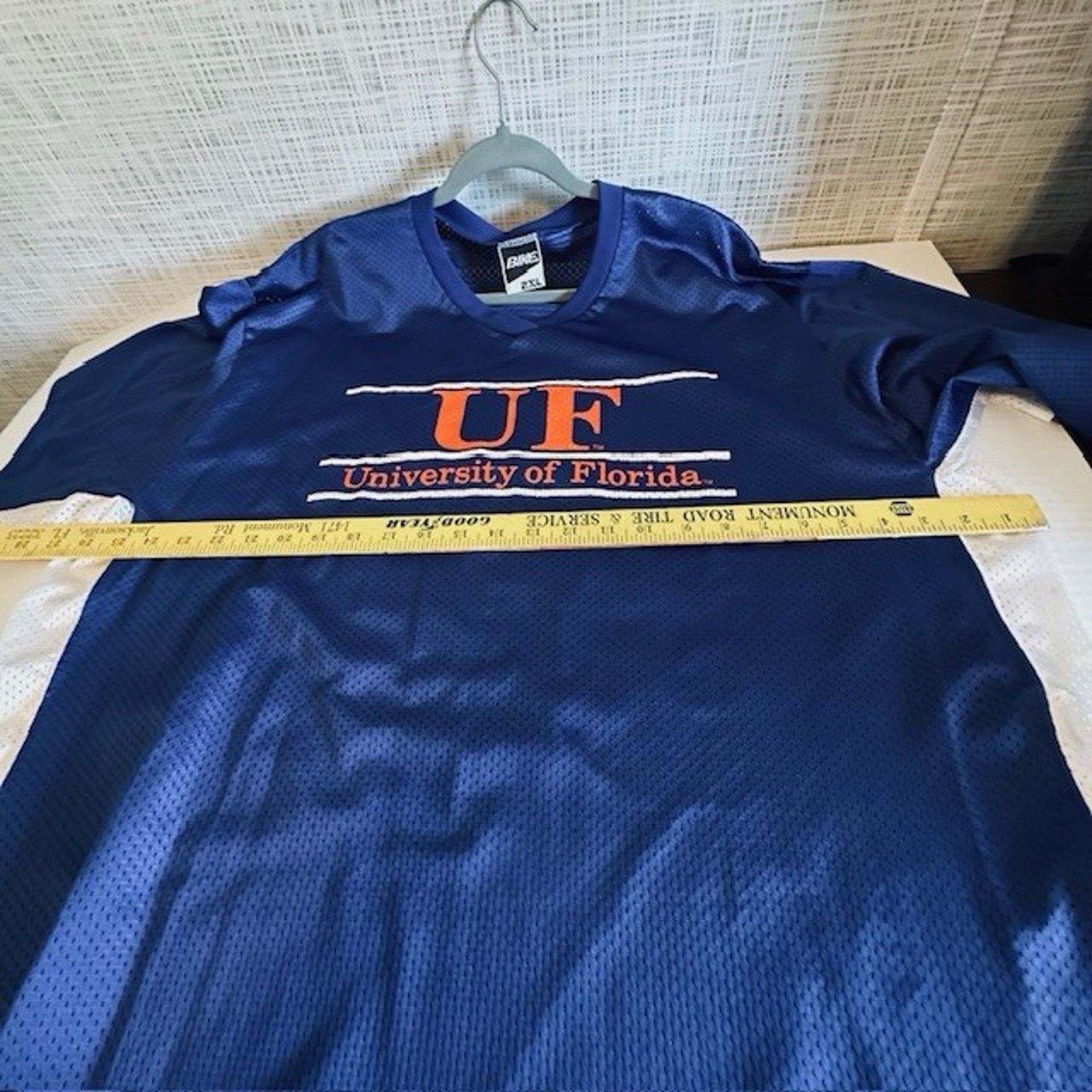 Other BIKE UF University of Florida Gators Jersey Shirt 2XL VTG Size US XXL / EU 58 / 5 - 7 Thumbnail