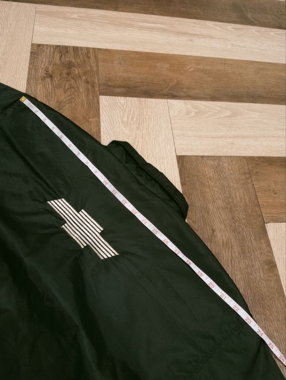 Chevrolet VINTAGE CHEVROLET OVERSIZED JACKET - SIZE L Size US L / EU 52-54 / 3 - 15 Thumbnail