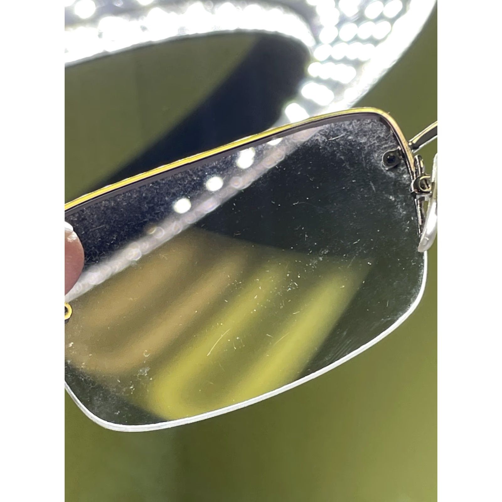 Salvatore Ferragamo Salvatore Ferragamo Sunglasses Men Half Rim Frames 1194 511/11 60 17 140 Black Geometric Designer Glass Metal Plastic Size ONE SIZE - 6 Thumbnail