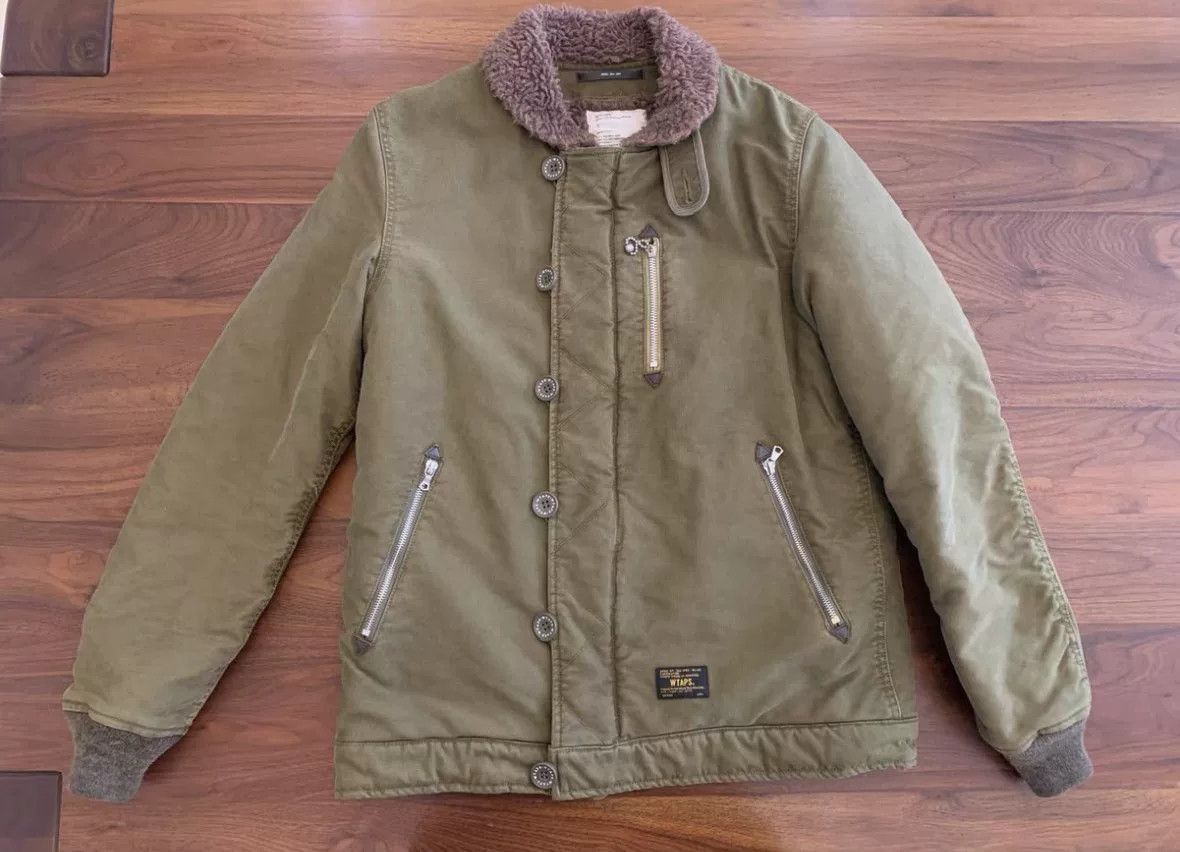 Wtaps wtaps M43 Bones Jacket in Rare Size L Size US L / EU 52-54 / 3 - 2 Thumbnail