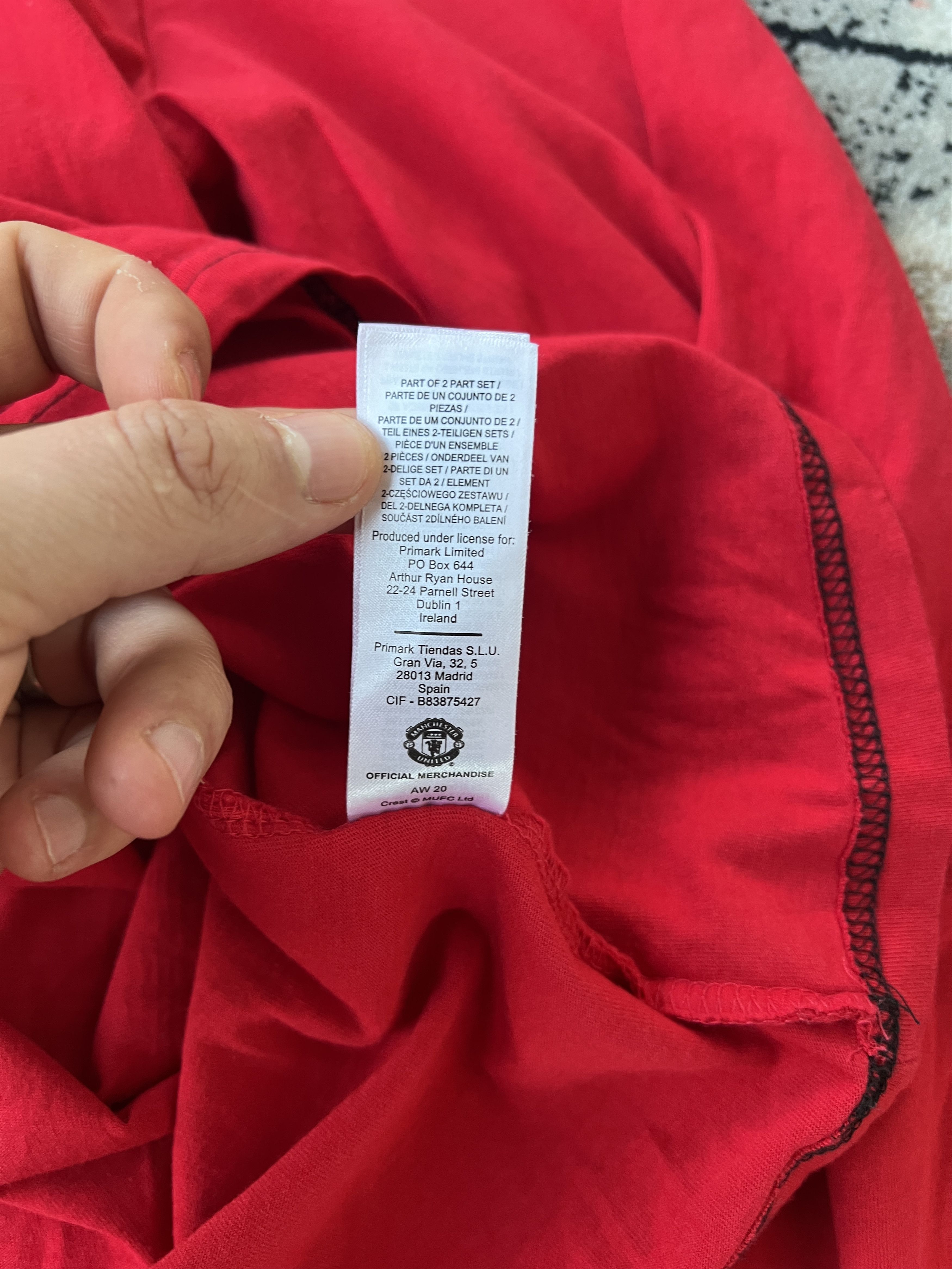 Other Manchester United Long Sleeve Size US XL / EU 56 / 4 - 6 Thumbnail