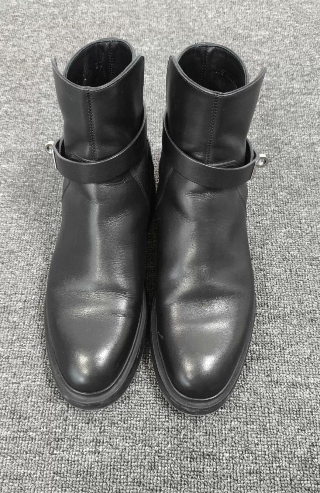 Hermes HERMES Kelly Buckle Dad Boot 37 Size US 6.5 / IT 36.5 - 2 Thumbnail