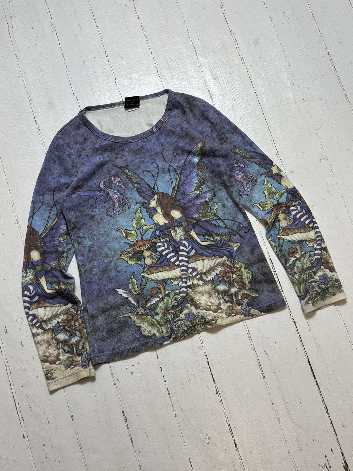 Other VINTAGE FAIRY STYLE 🧚🏼 2000s LONG SLEEVE Size S / US 4 / IT 40 - 5 Thumbnail