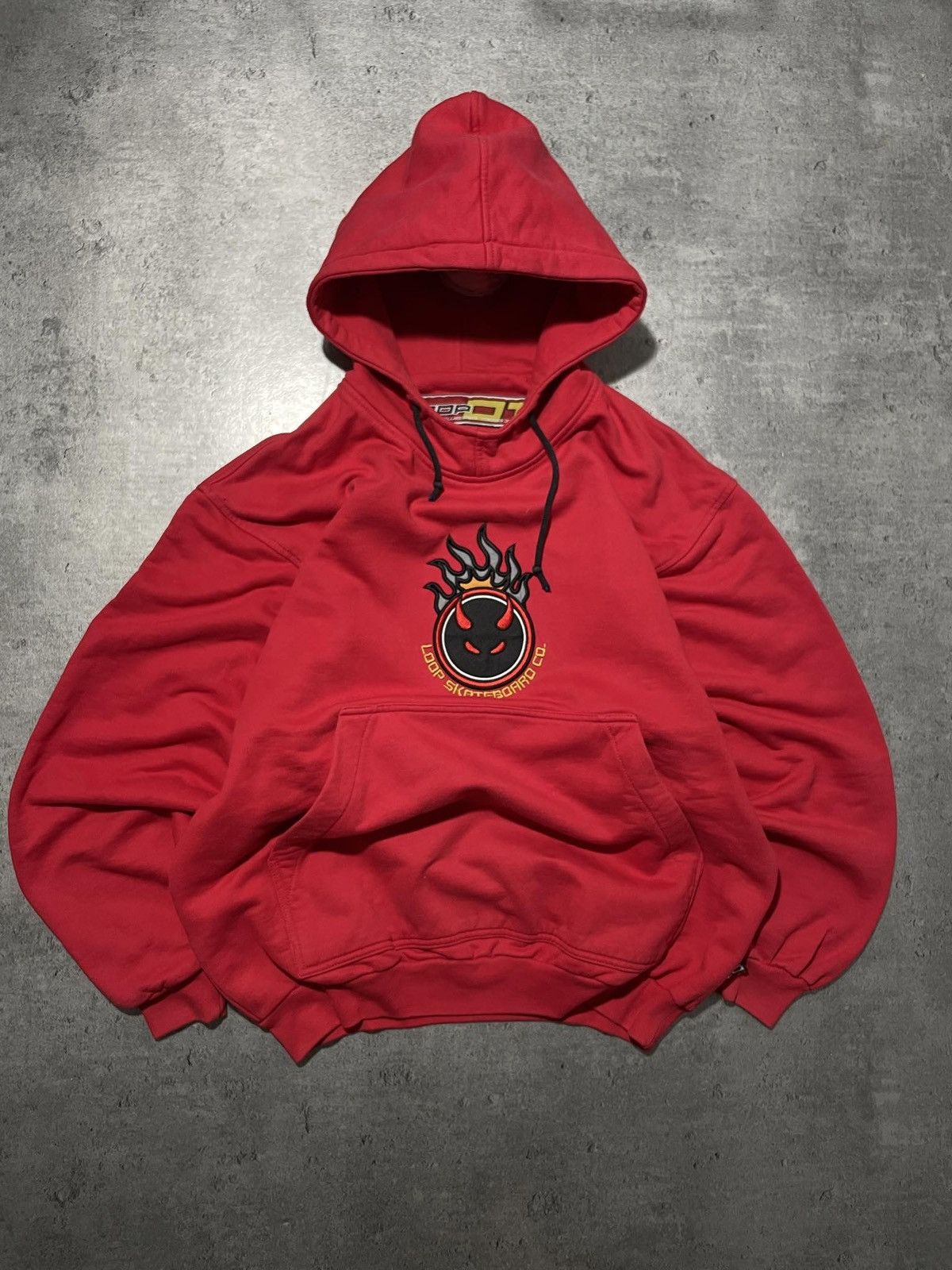 JNCO × Vintage Vintage Loop skateboard 00s hoodie Size US M / EU 48-50 / 2 - 1 Thumbnail