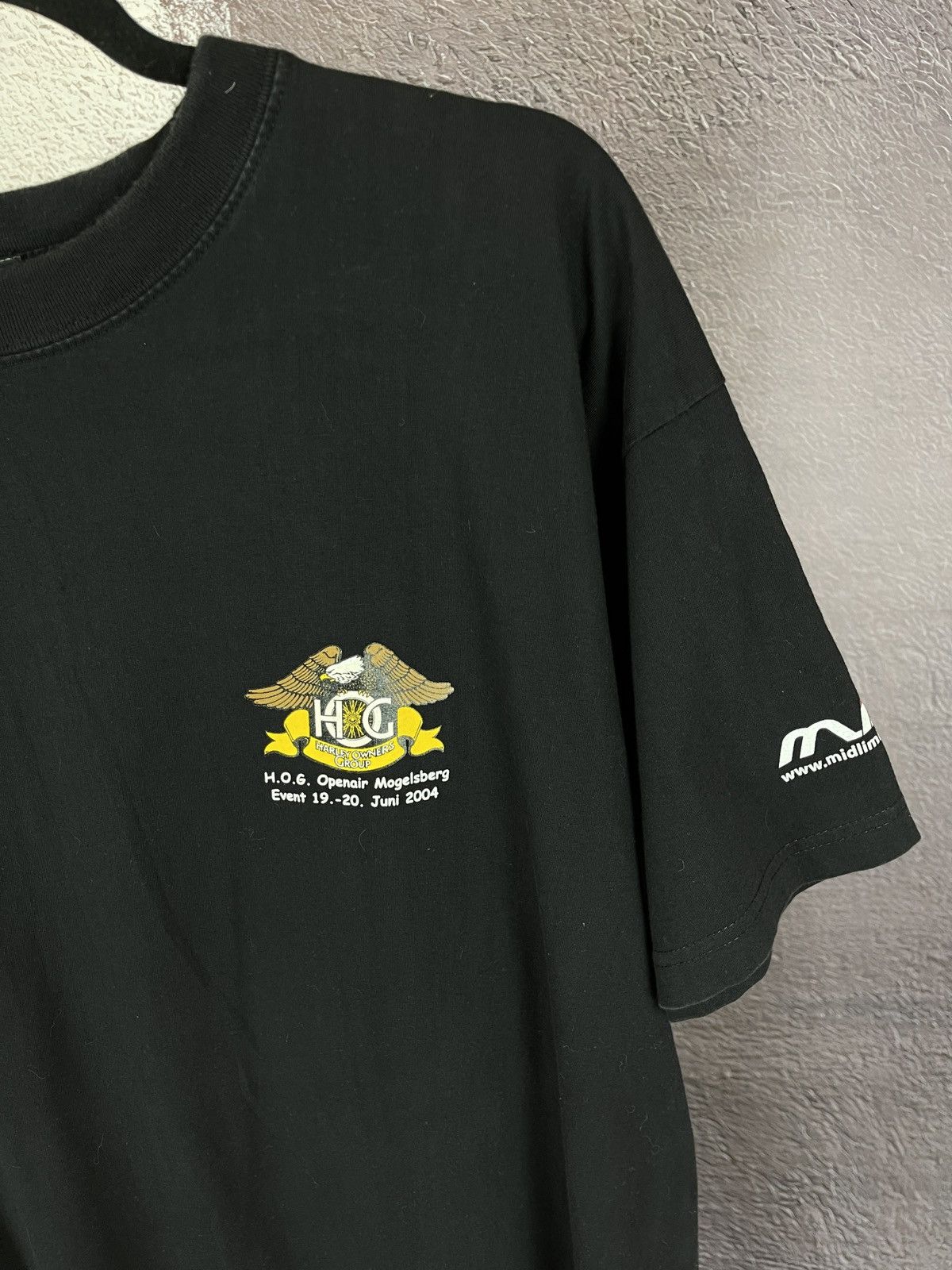 Harley Davidson Harley Owners Group vintage 2004 Modelsberg H.O.M.E tee Size US XXL / EU 58 / 5 - 4 Thumbnail
