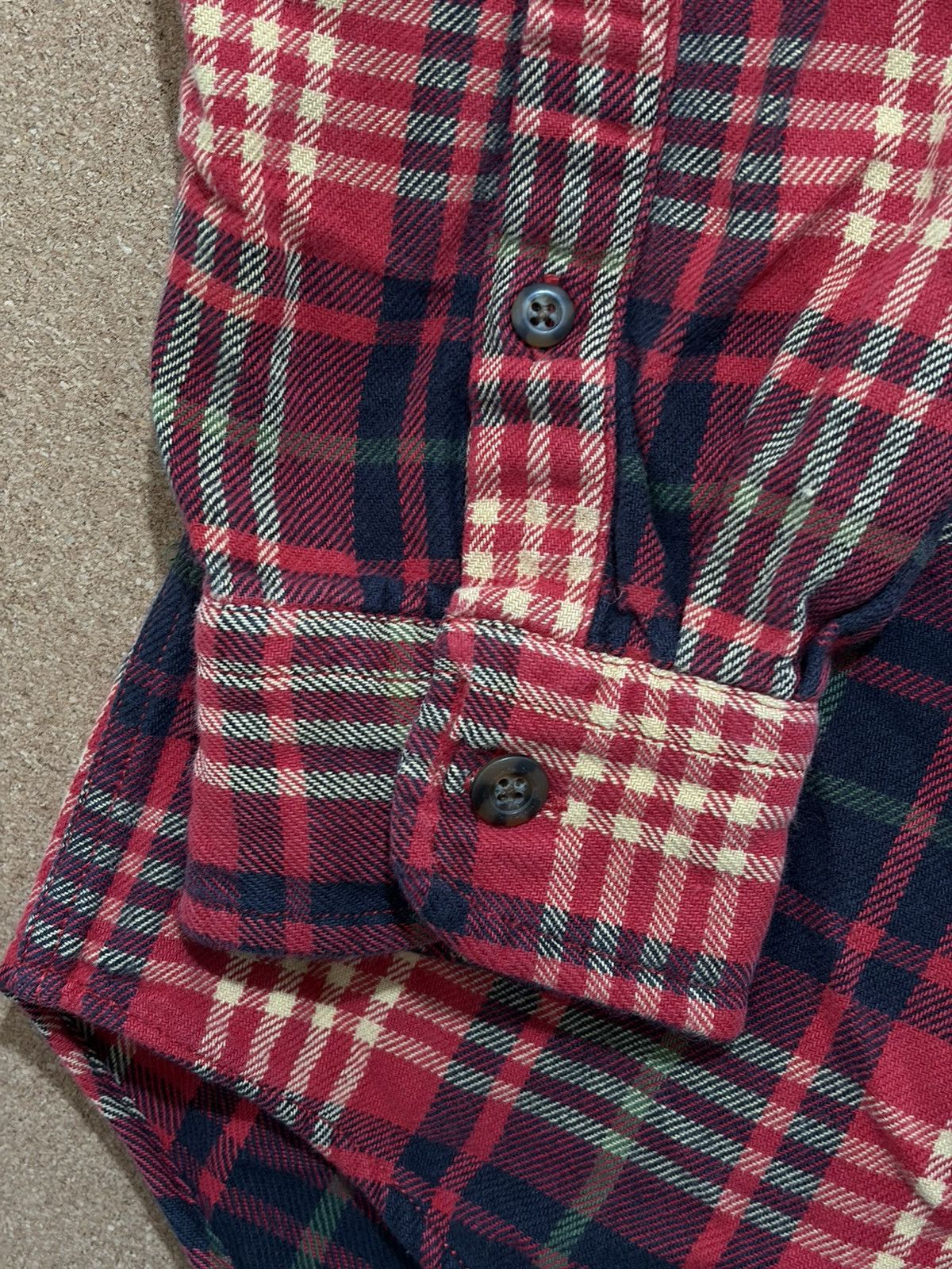 J.Crew J.Crew Shirt Men Plaid Flannel Button Down Oarsman Vintage Size US M / EU 48-50 / 2 - 4 Thumbnail