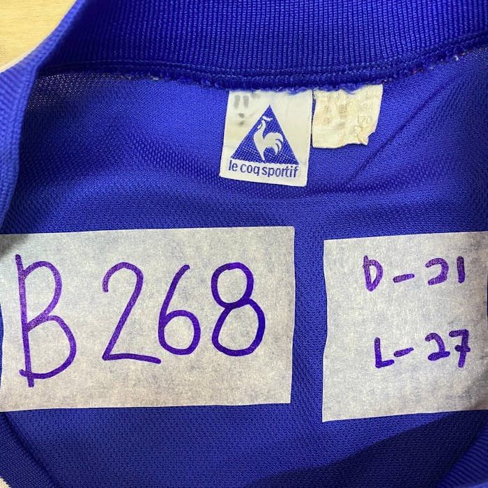 Le Coq Sportif × Vintage B268. VTG LE COQ SPORTIF BIG LOGO JERSEY Size US M / EU 48-50 / 2 - 5 Thumbnail