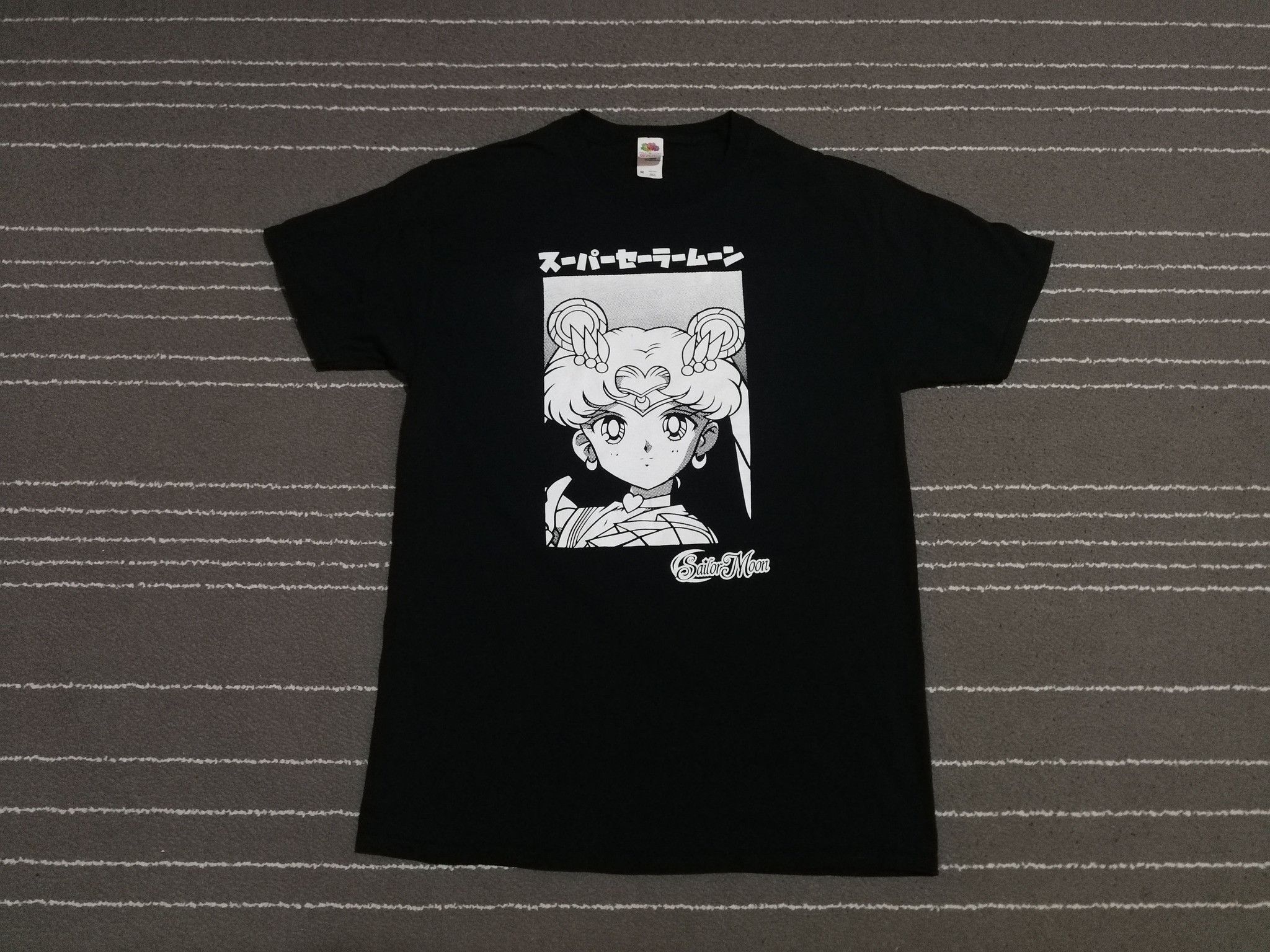 Fruit Of The Loom × Vintage Sailor Moon X FOTL anime tee S 1885 Size US S / EU 44-46 / 1 - 1 Thumbnail
