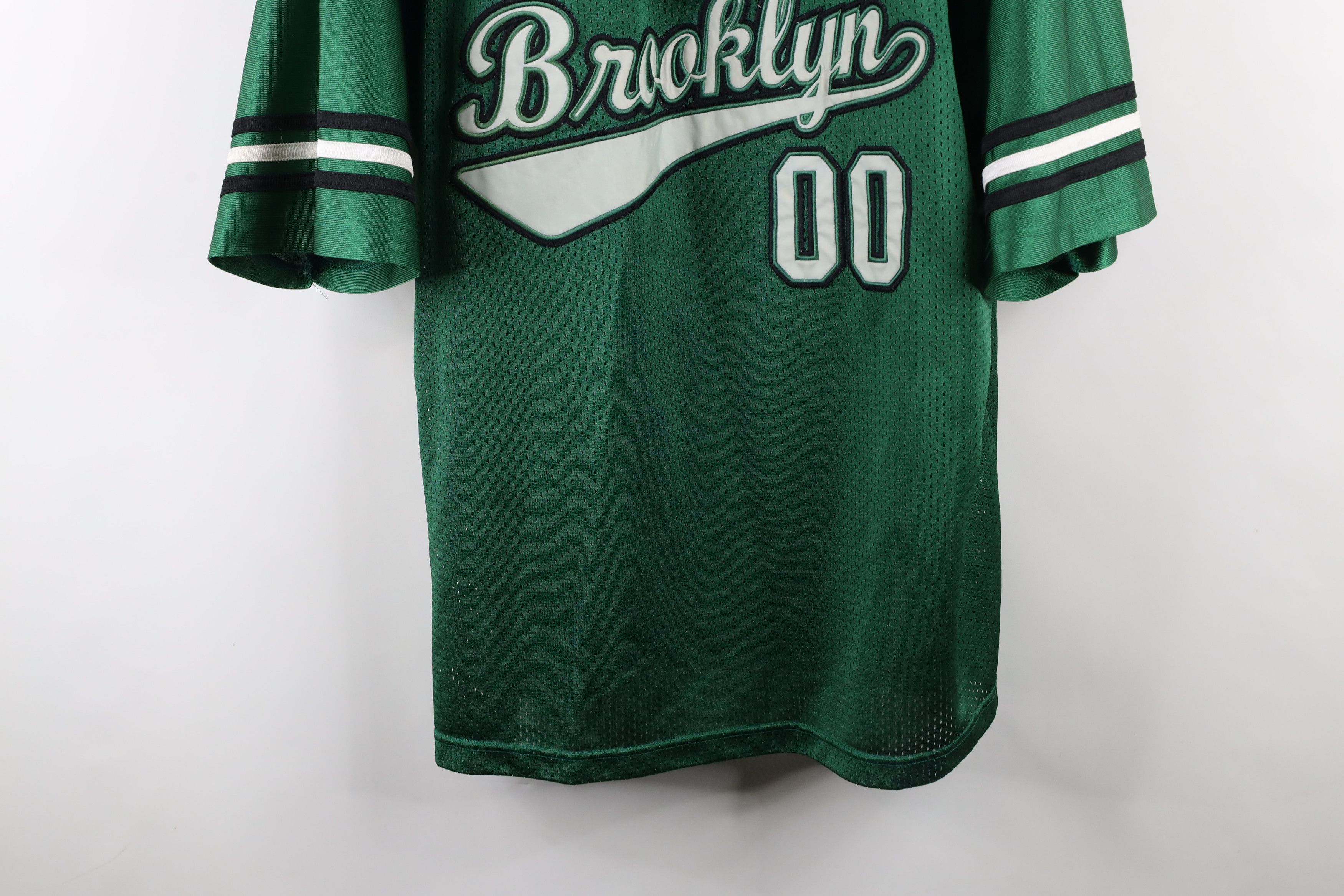 Vintage Vintage Y2K Streetwear Brooklyn New York Football Jersey Size US XL / EU 56 / 4 - 3 Thumbnail