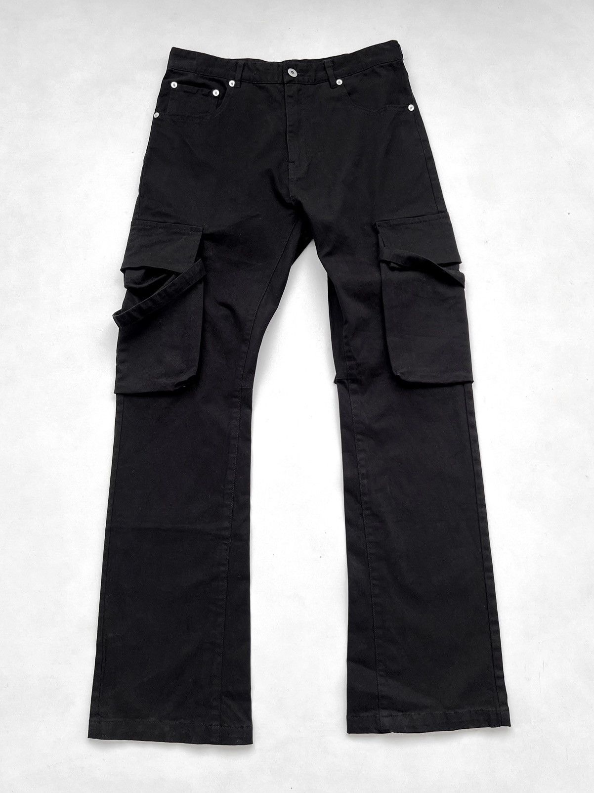 Vuja De 🇯🇵Vuja De 2019 Bondage Cargo no.1 Bootcut Pants Size US 31 - 3 Thumbnail