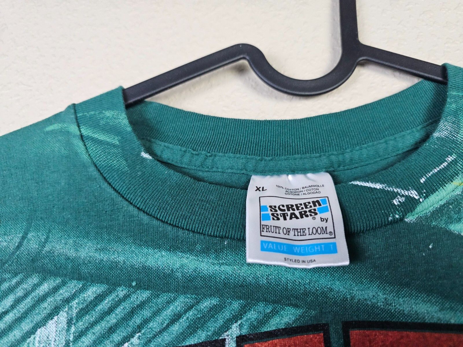 Fruit Of The Loom Vintage 1988 AKIRA T-Shirt Tetsuo Single Stitch USA Made XL Size US M / EU 48-50 / 2 - 6 Thumbnail
