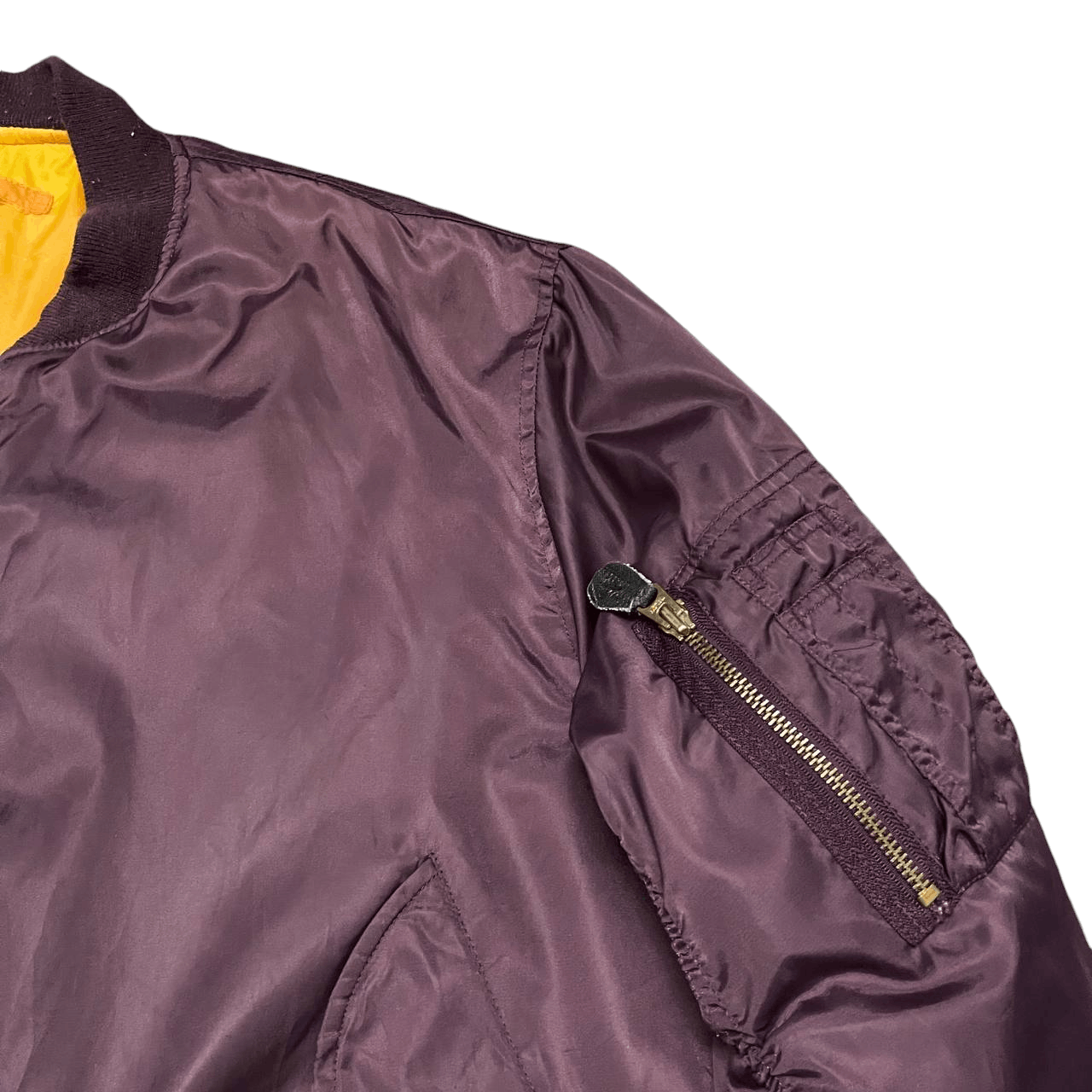 Vintage Vintage Turkey Bear Ma 1 Bomber Jacket Reversible Size US XL / EU 56 / 4 - 5 Thumbnail