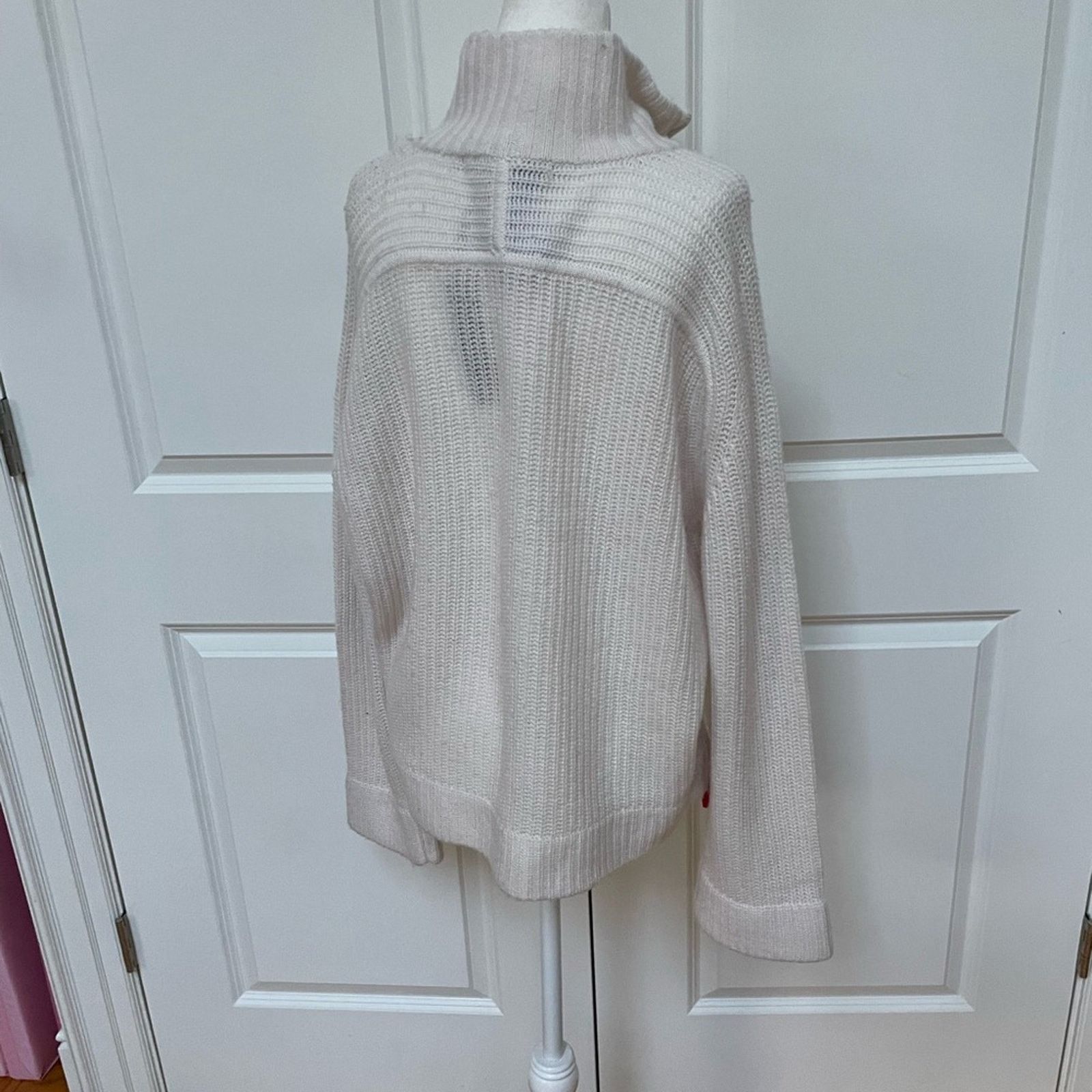 360Cashmere Wool/Cashmere Blended Full Zip Sweater from 360 Cashmere Size M / US 6-8 / IT 42-44 - 4 Thumbnail