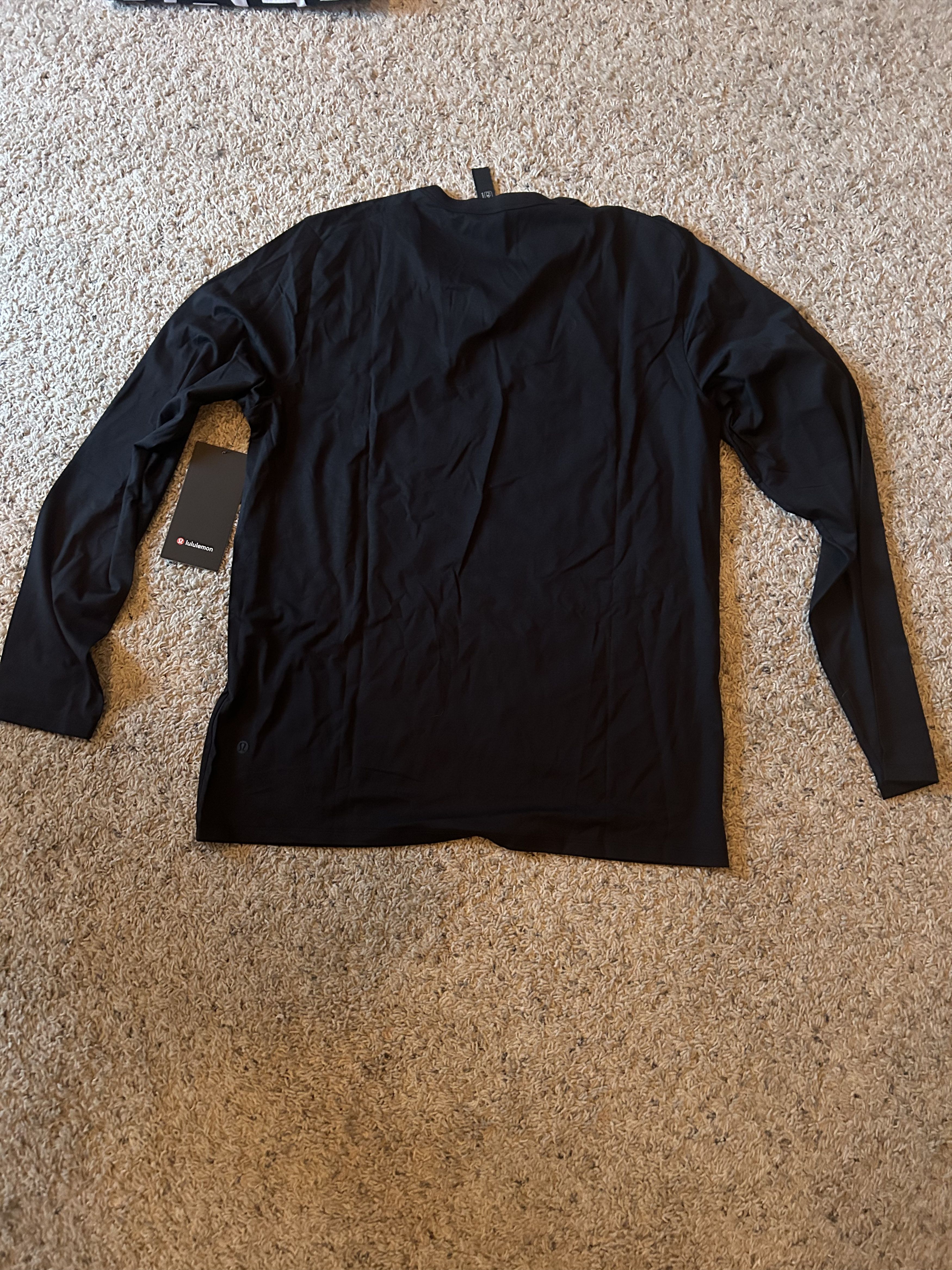 Lululemon Lululemon Fundamental Long Sleeve Size US L / EU 52-54 / 3 - 3 Thumbnail
